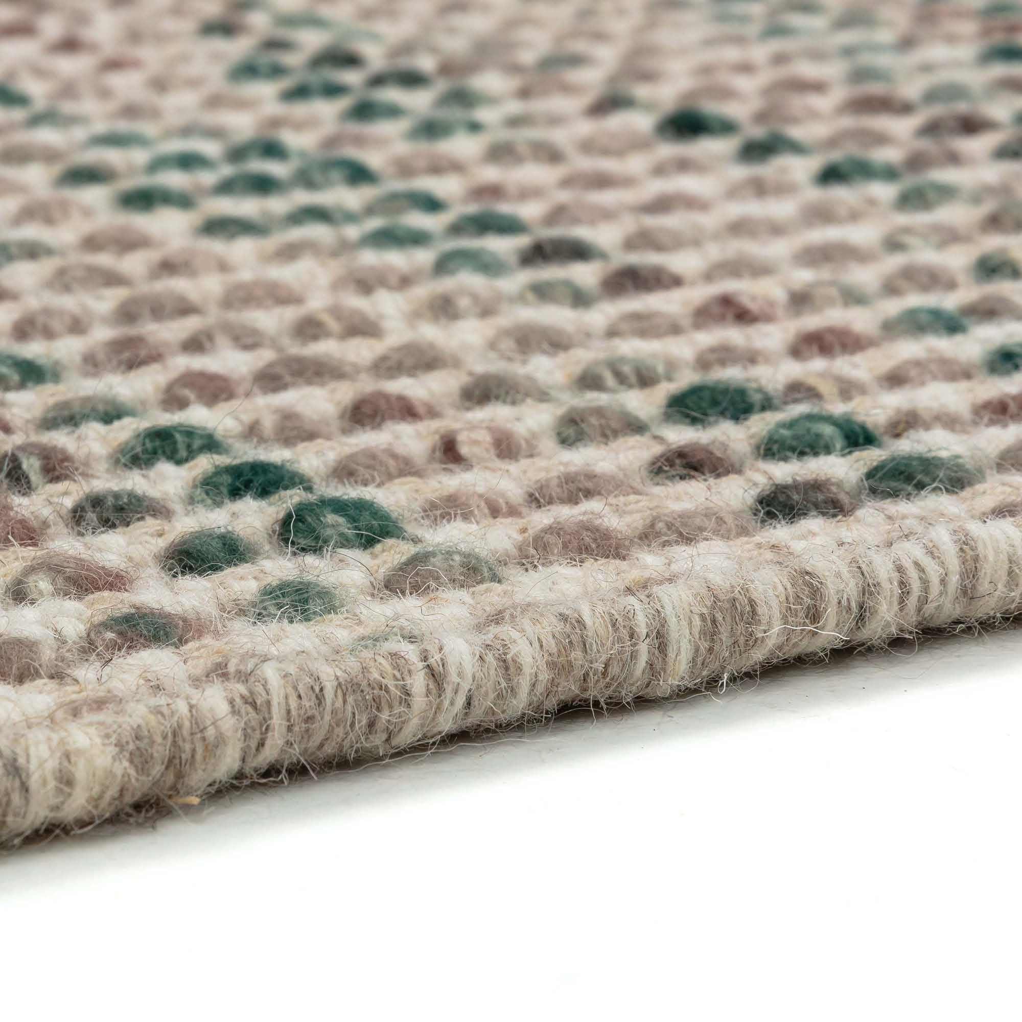 SCHÖNER WOHNEN Teppich KIANA – Wolle - handgewebt