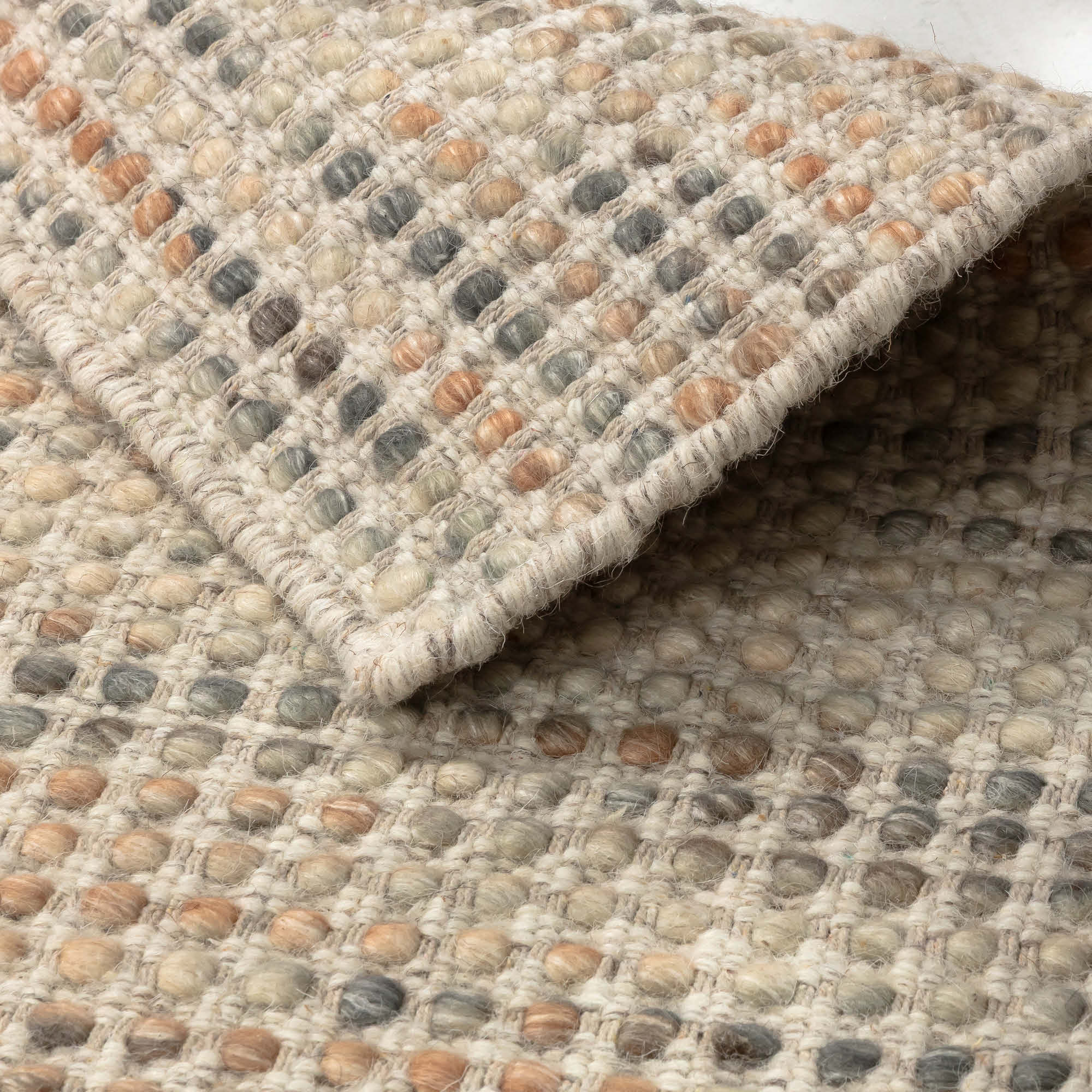 SCHÖNER WOHNEN Teppich KIANA – Wolle - handgewebt