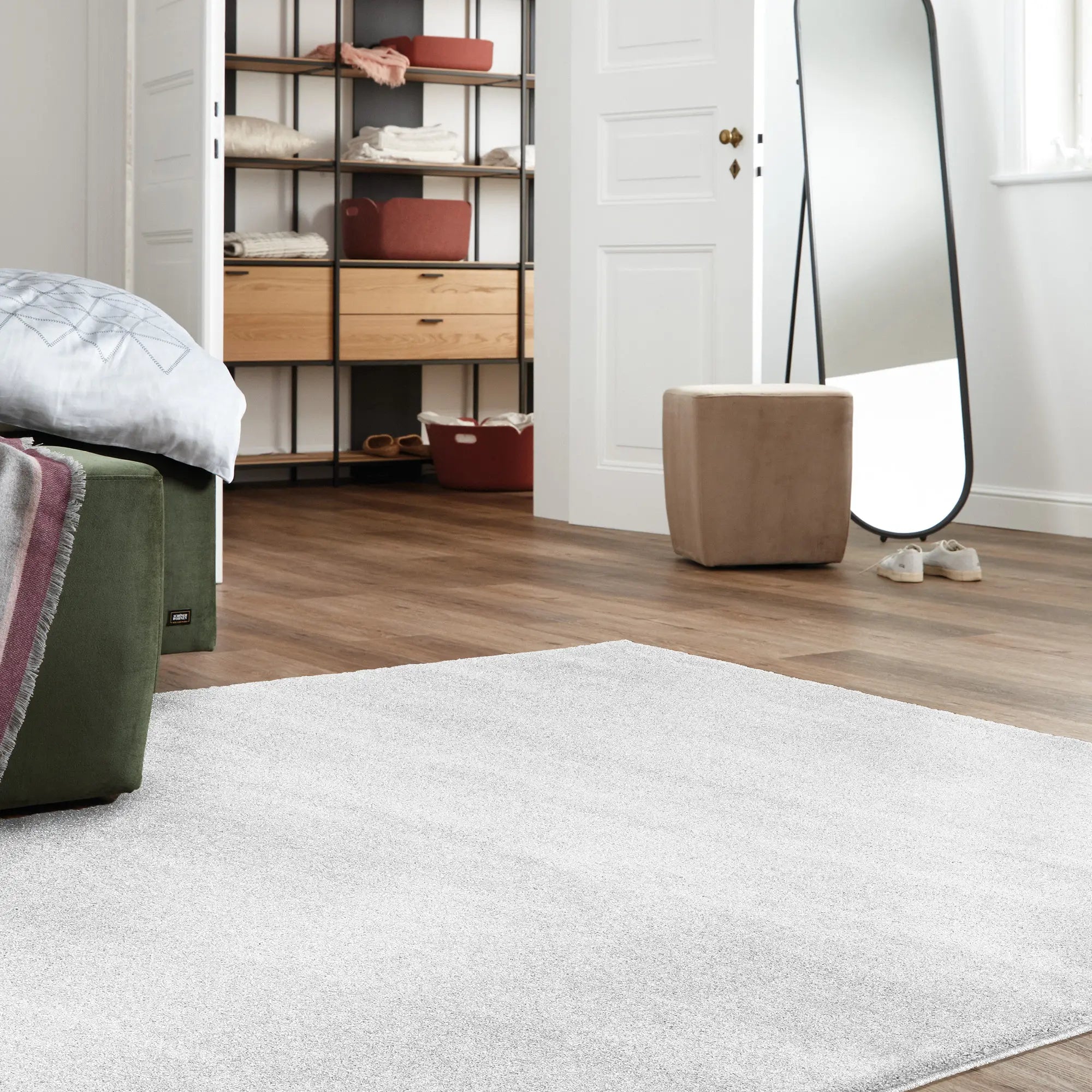 Teppich Pure, dezent, weich & zeitlos
