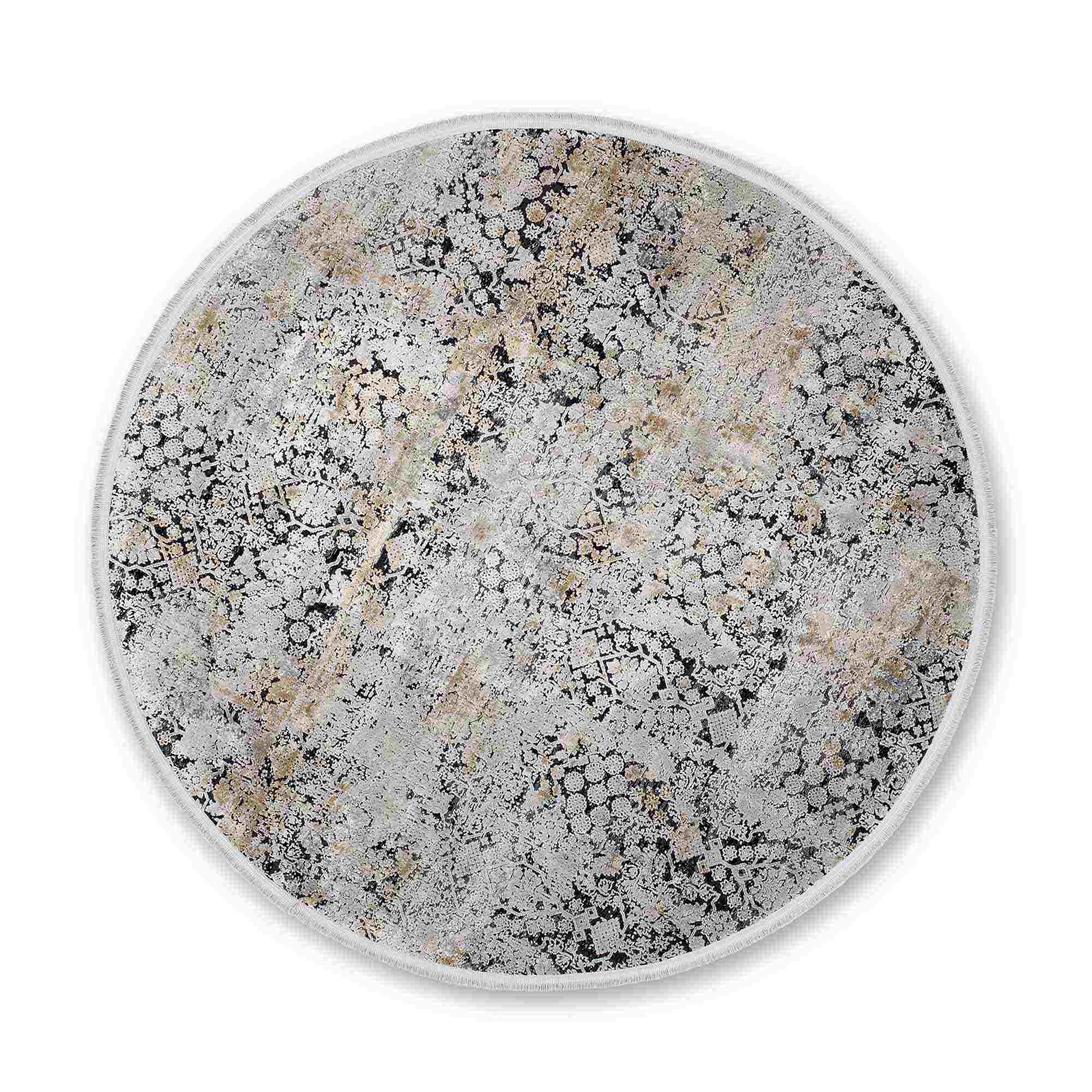 Teppich GRAVINA RUND in 3 Designs