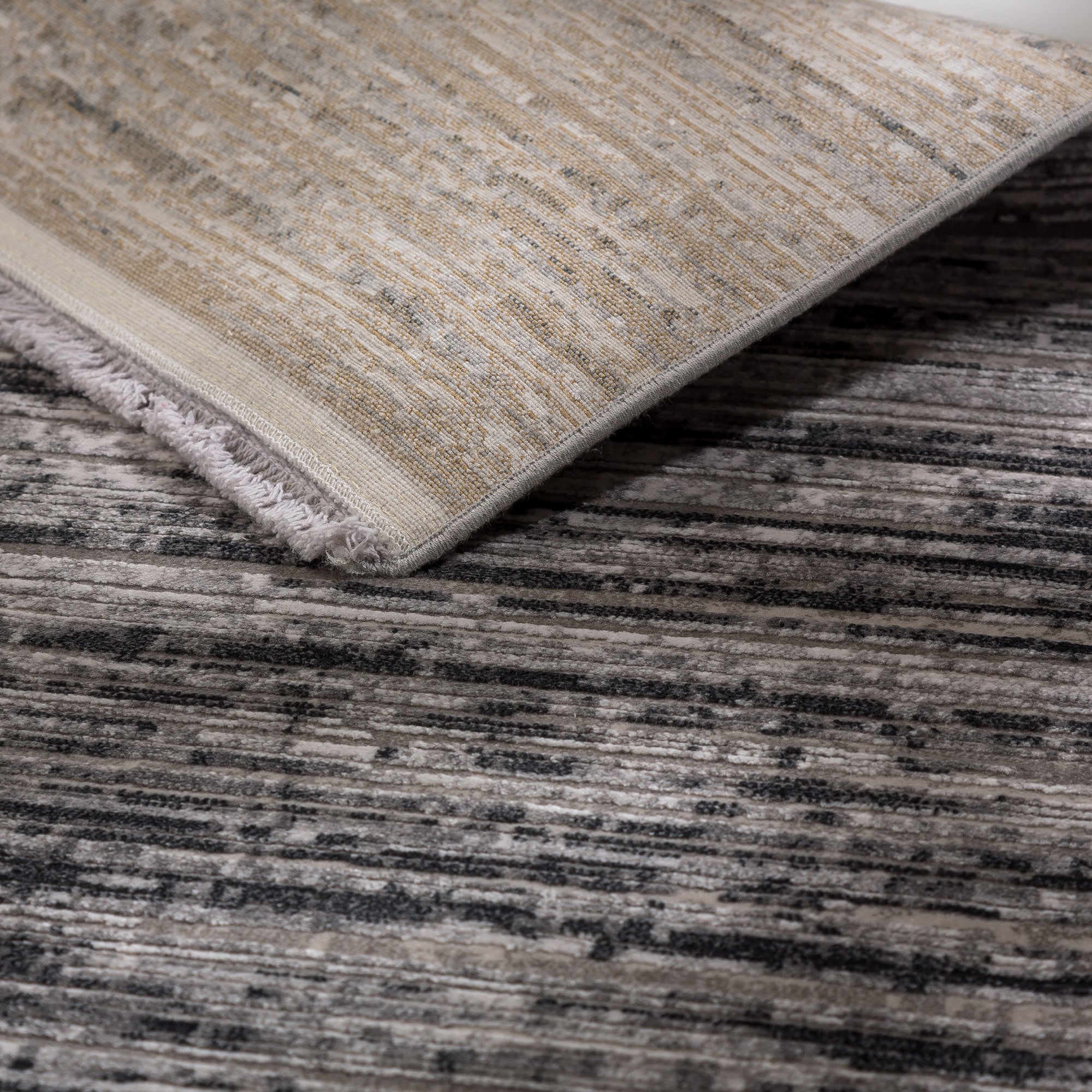 Teppich GRAVINA – Vintage Viskose, eleganter Schimmer