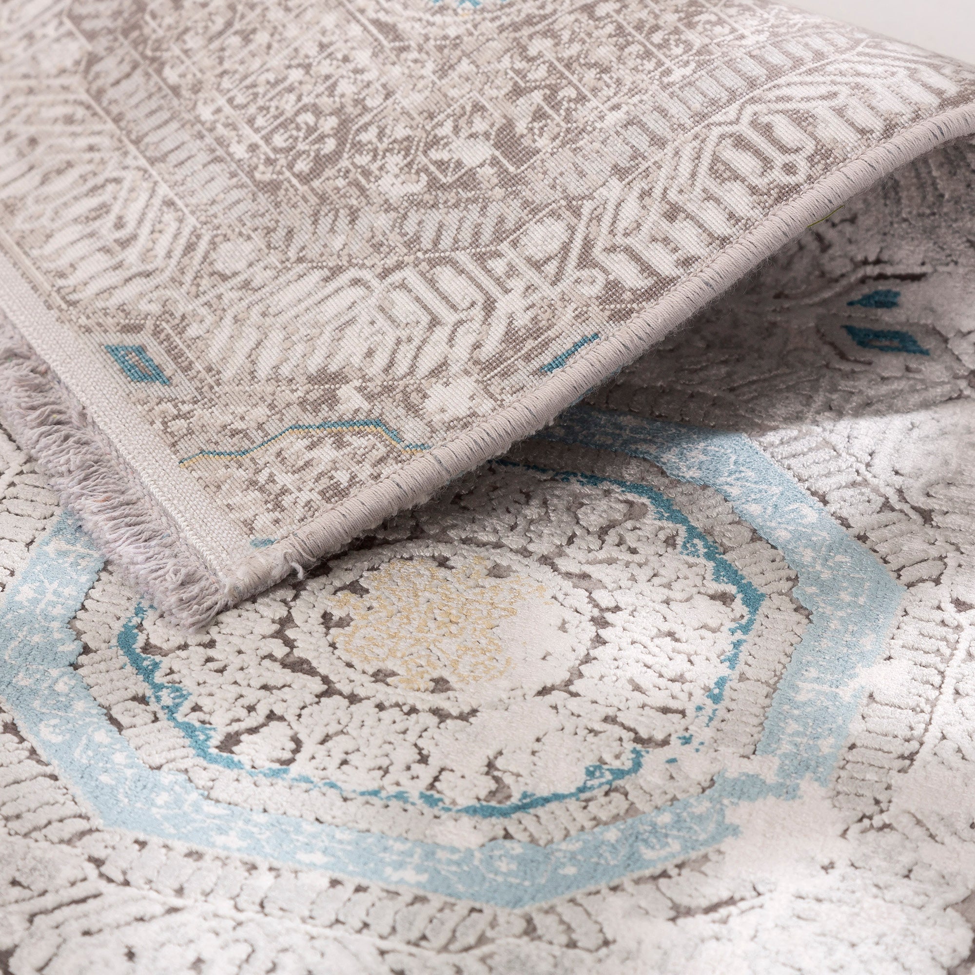 Teppich GRAVINA – Vintage Viskose, eleganter Schimmer