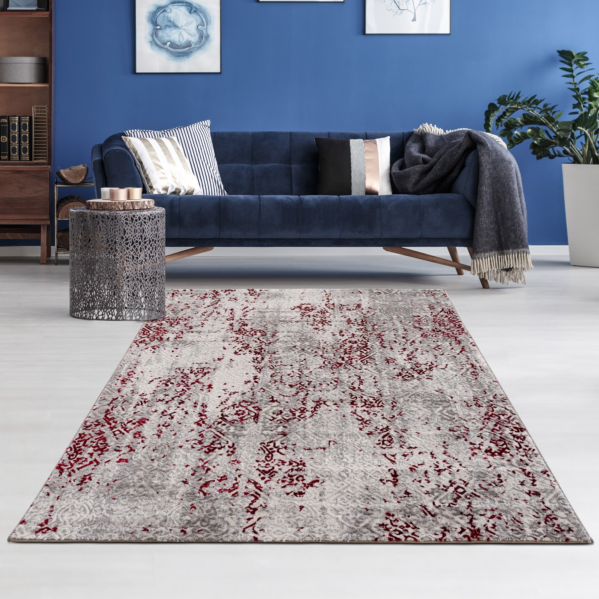 Teppich ANTEA – pflegeleicht & kurzflor