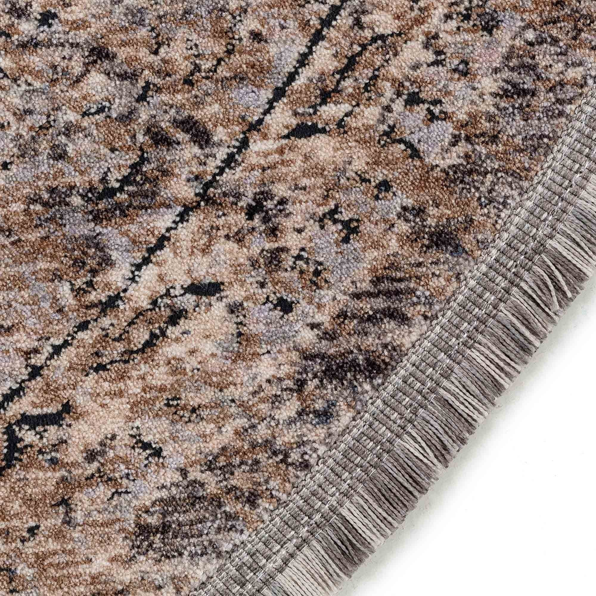 Teppich SAREZZO RUND in 2 Designs