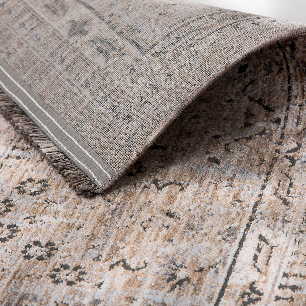 Teppich SAREZZO – Vintage Teppich, pflegeleicht