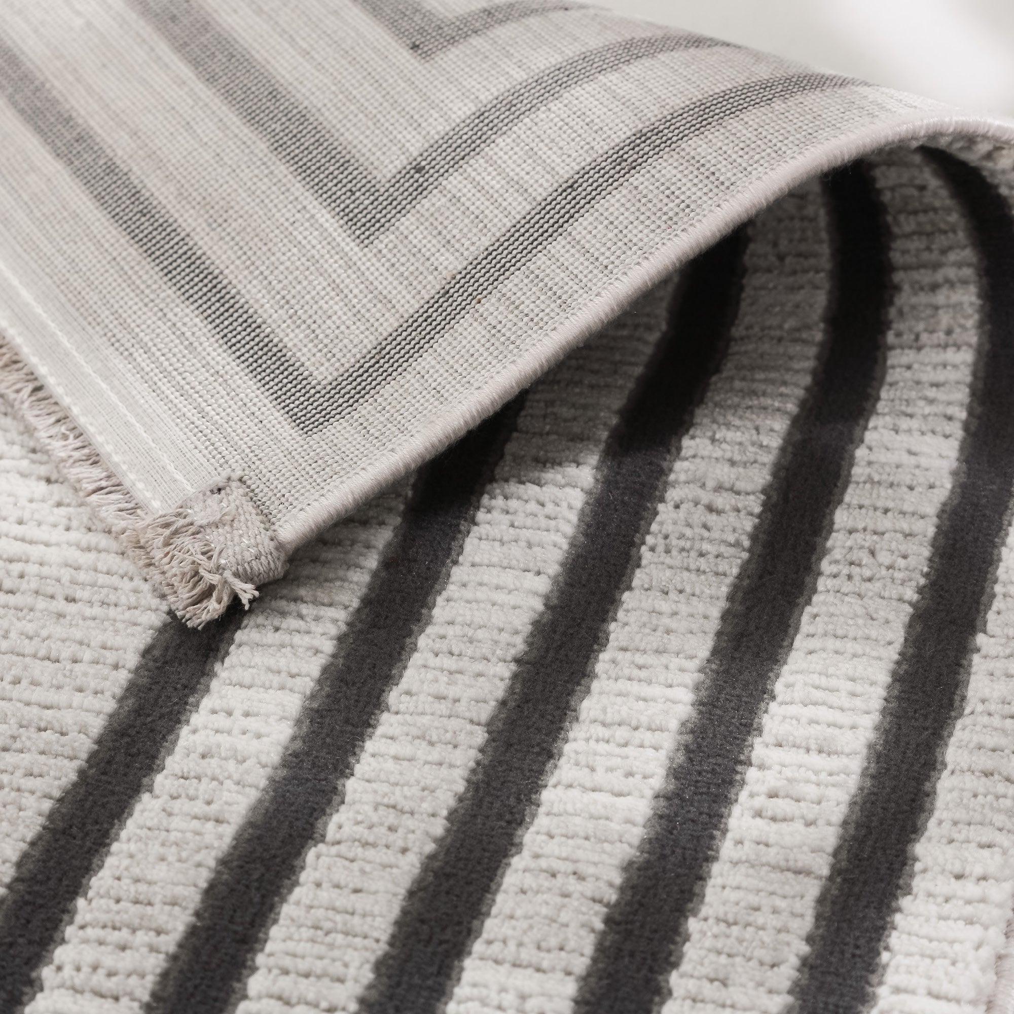 Teppich VERCELLI – Vintage, Hoch-Tief & cozy