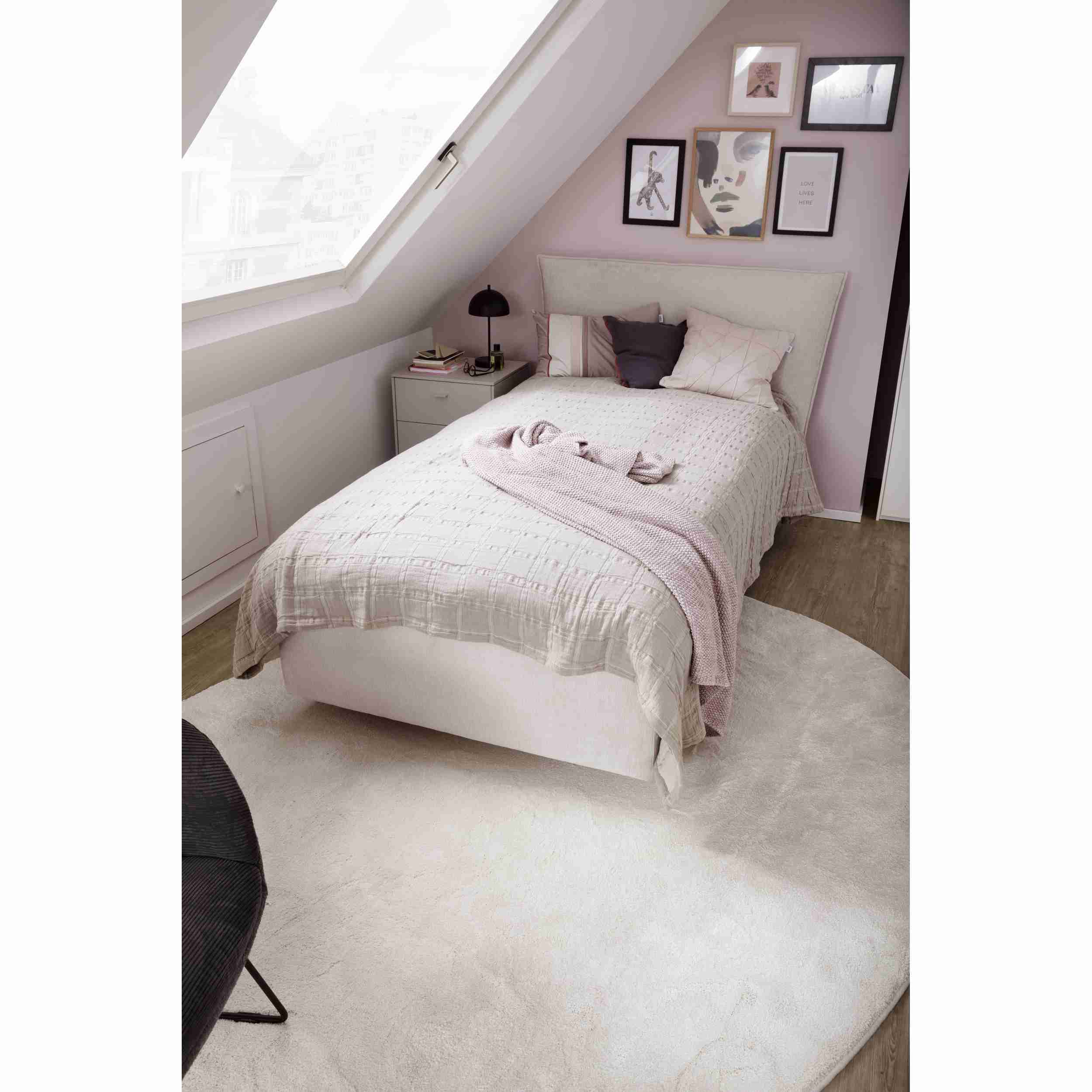 Hochflor Teppich Joy • 100% Polypropylen • 5 Größen