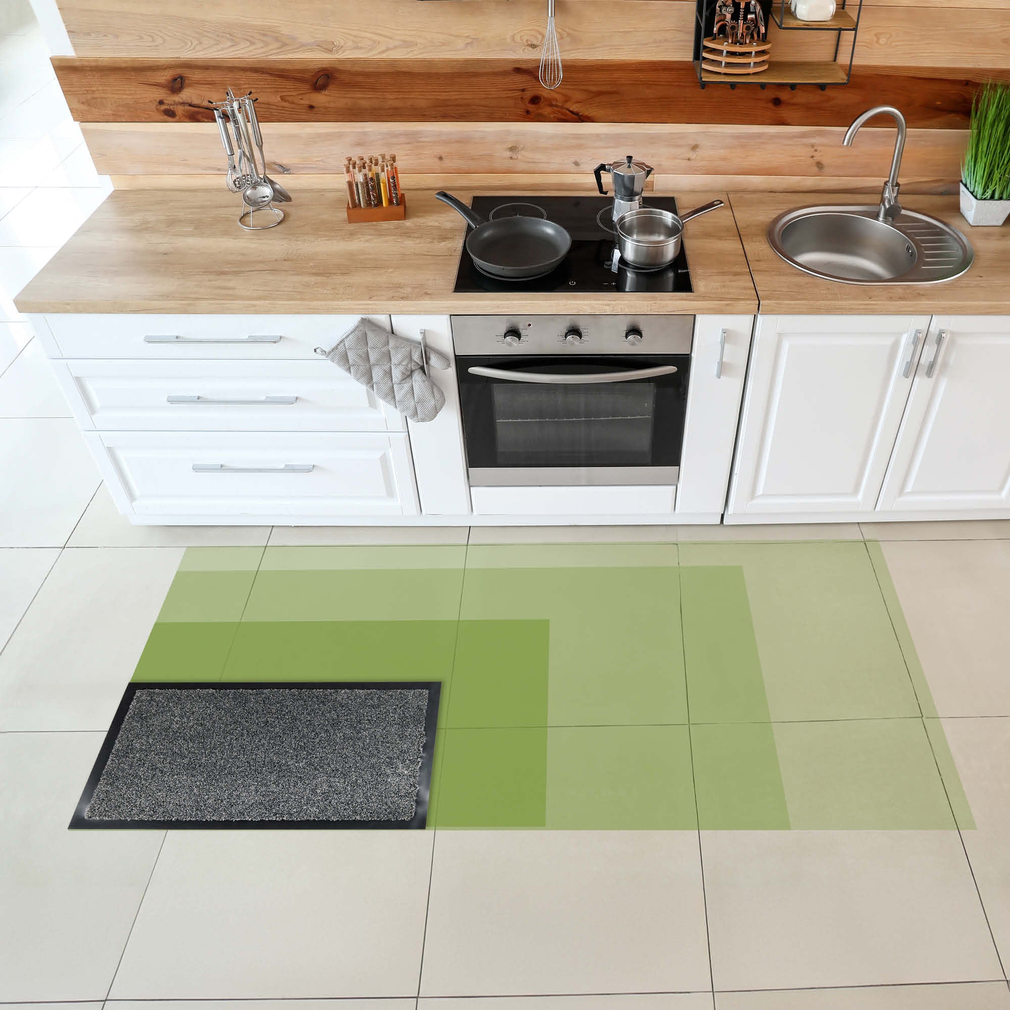 Fußmatte CALCITE – Schmutzfang, pflegeleicht