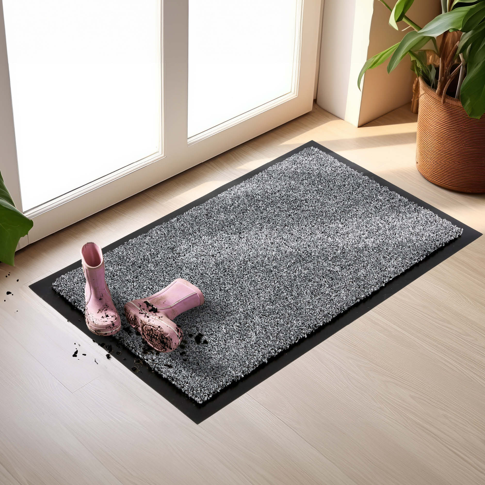Fußmatte CALCITE – Schmutzfang, pflegeleicht