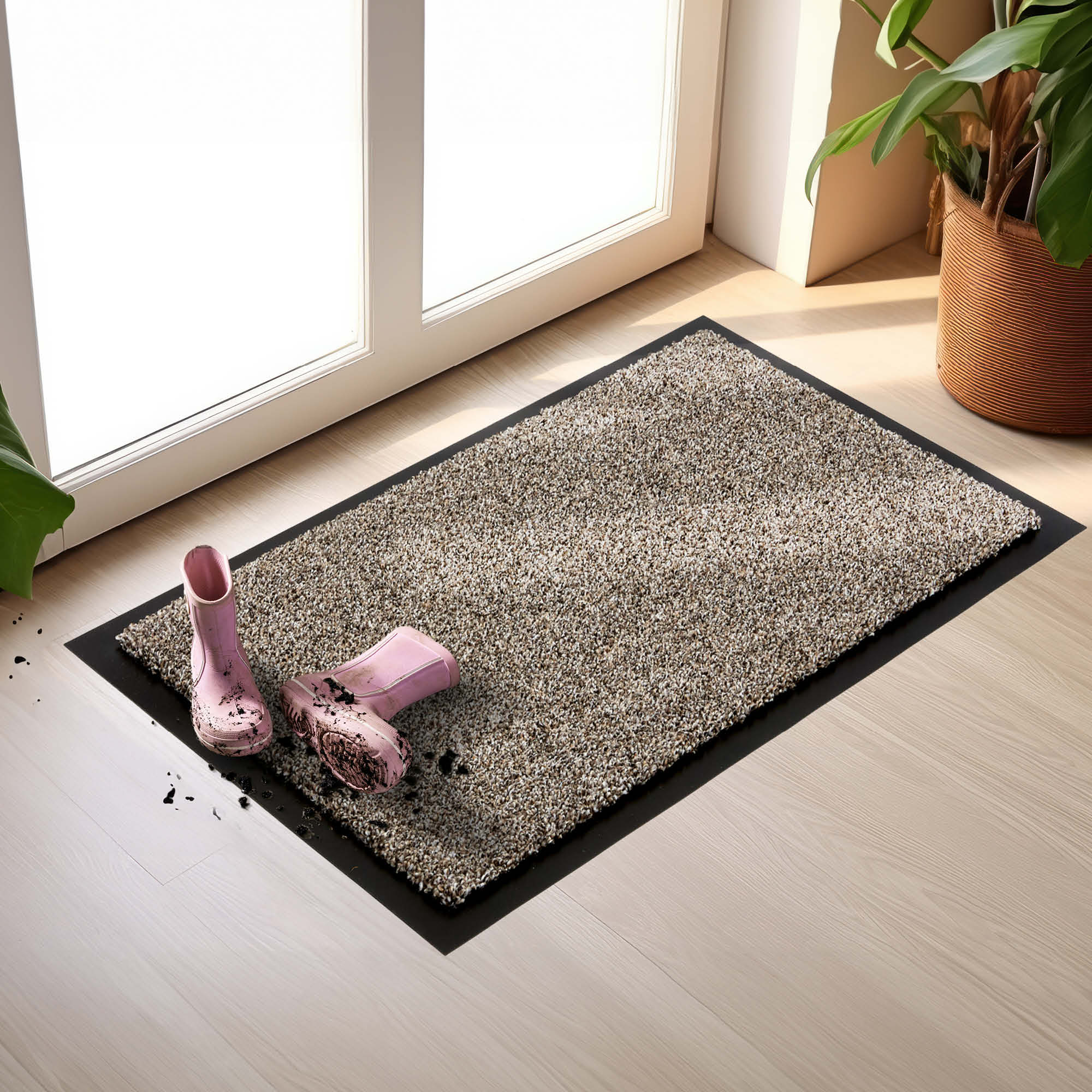 Fußmatte CALCITE – Schmutzfang, pflegeleicht