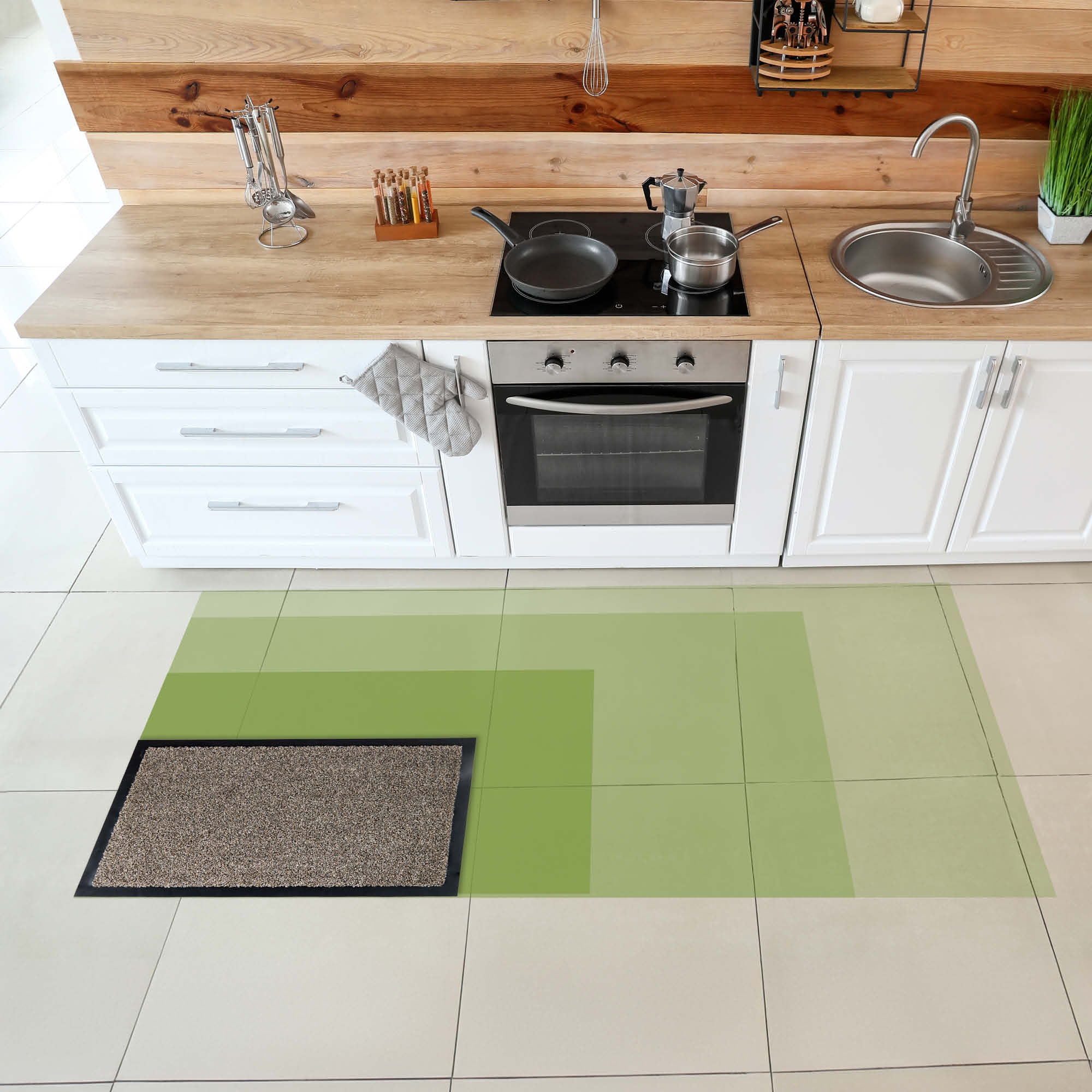 Fußmatte CALCITE – Schmutzfang, pflegeleicht