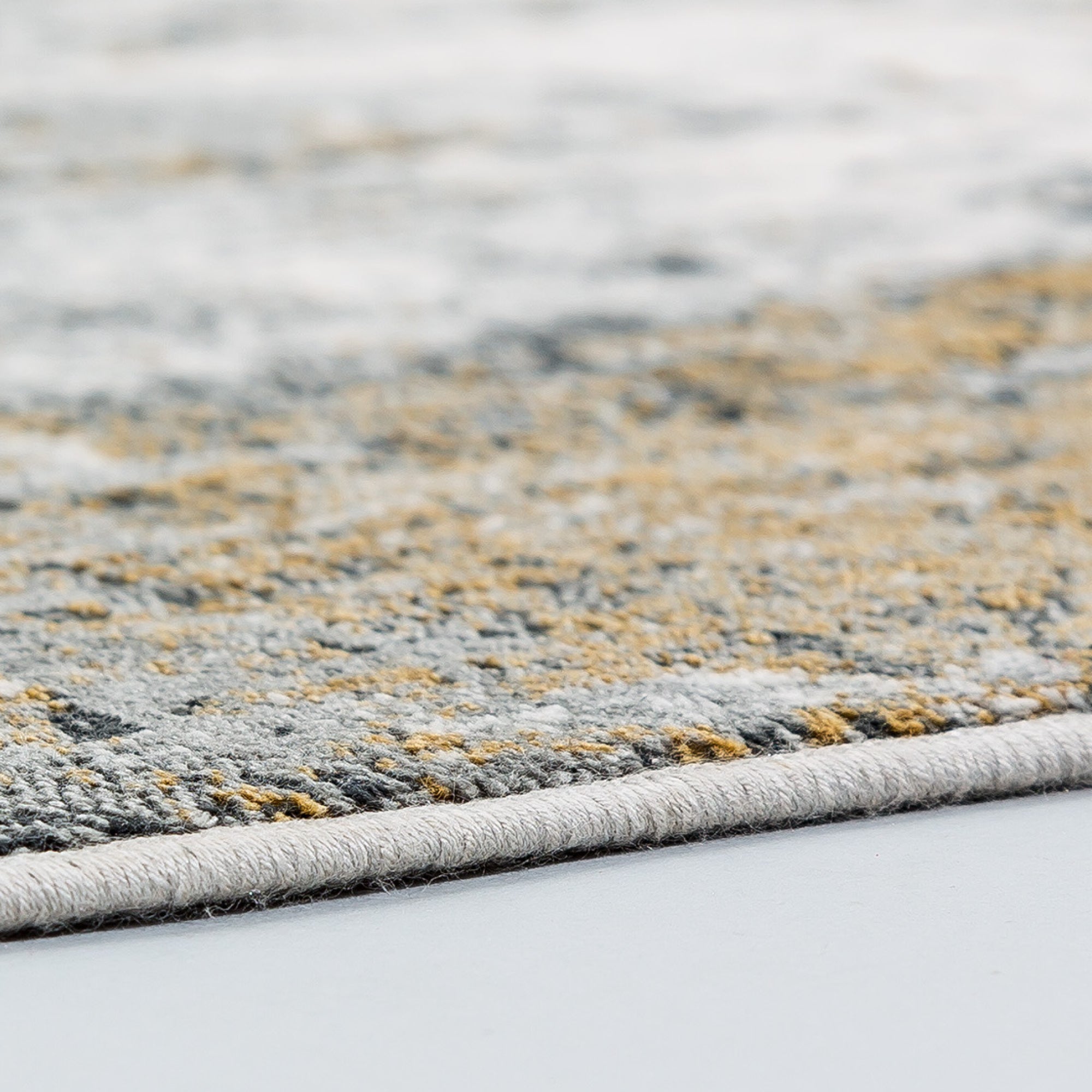 Teppich POSITANO – Vintage Viskose, edel & fein