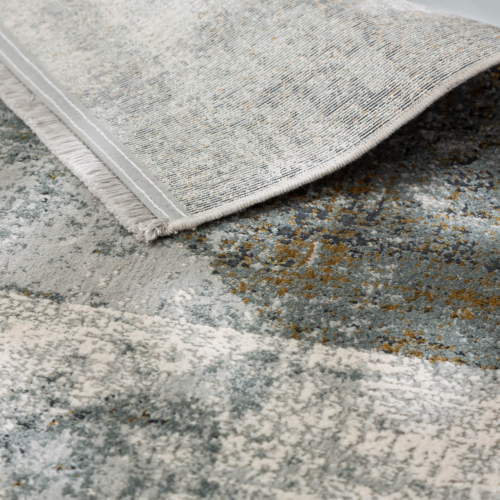 Teppich POSITANO – Vintage Viskose, edel & fein