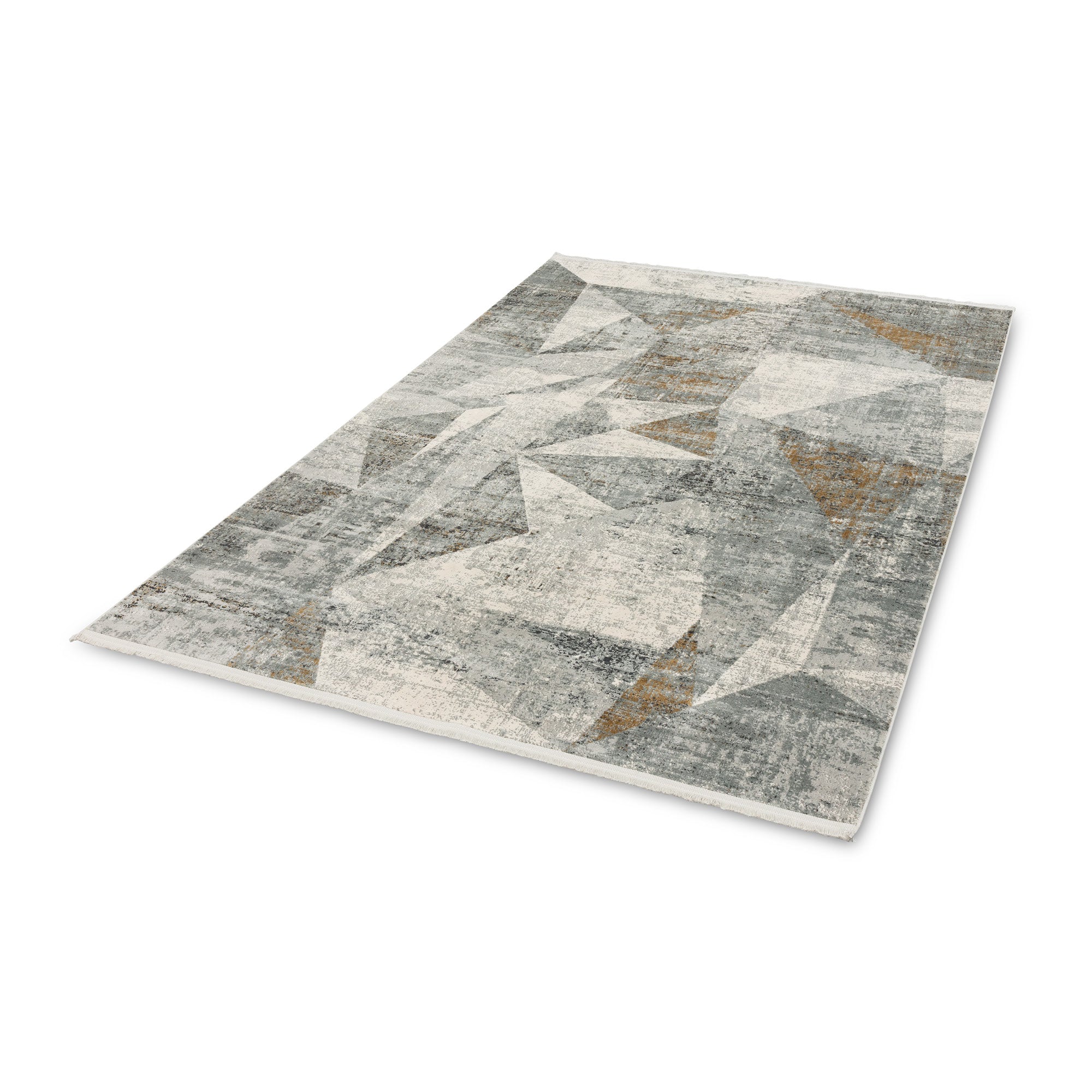 Teppich POSITANO – Vintage Viskose, edel & fein