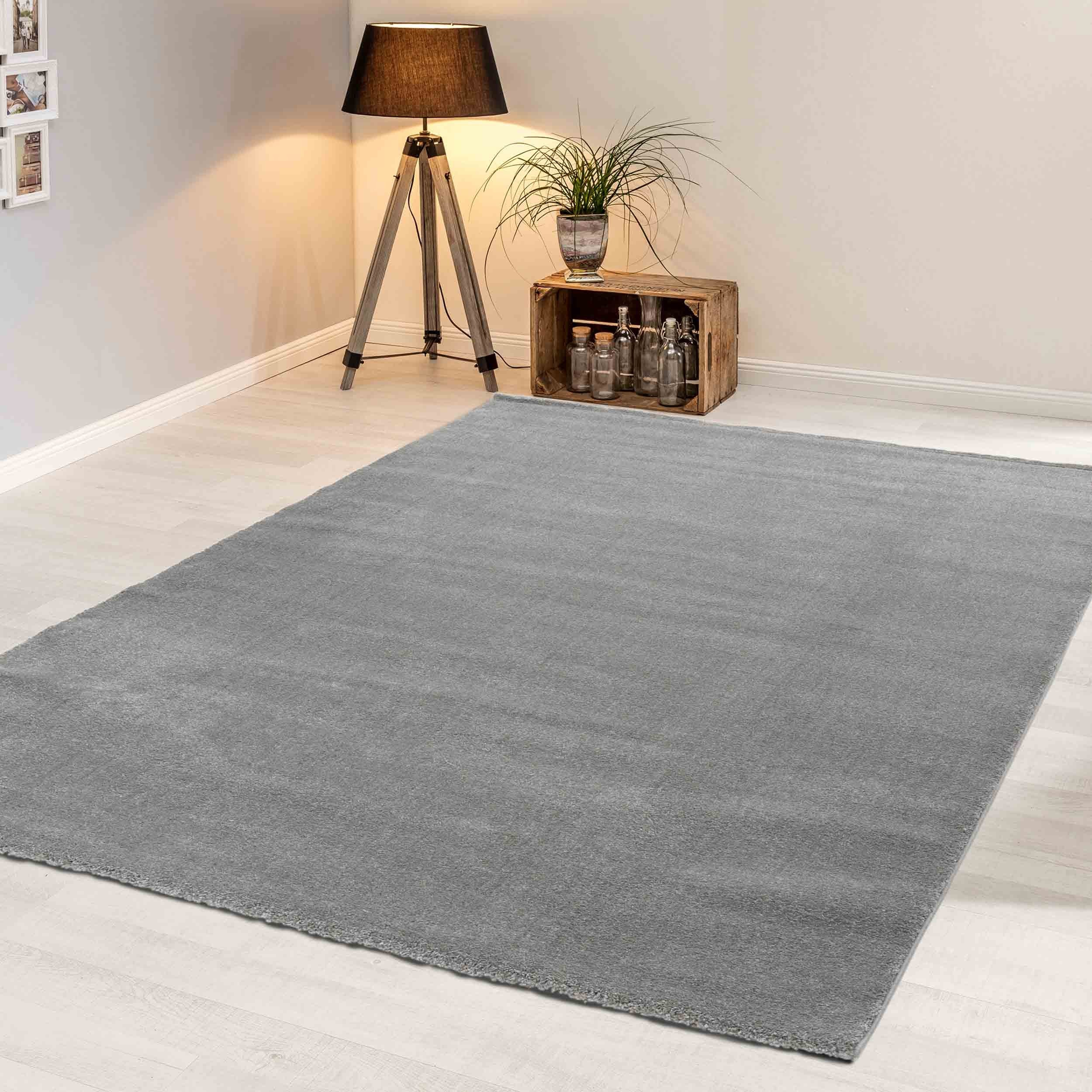 Teppich DOMASO in 4 Größen und 5 Farben - WohnDirect.com - Heimtextilien für stilvolles Wohnambiente