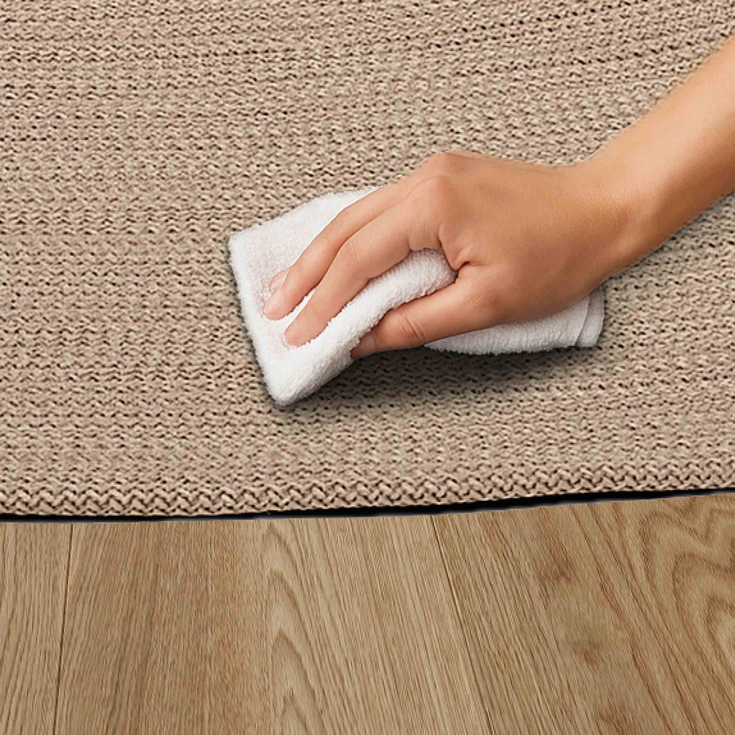 Teppich PARIS RUND in jeweils 2 Farben und Größen