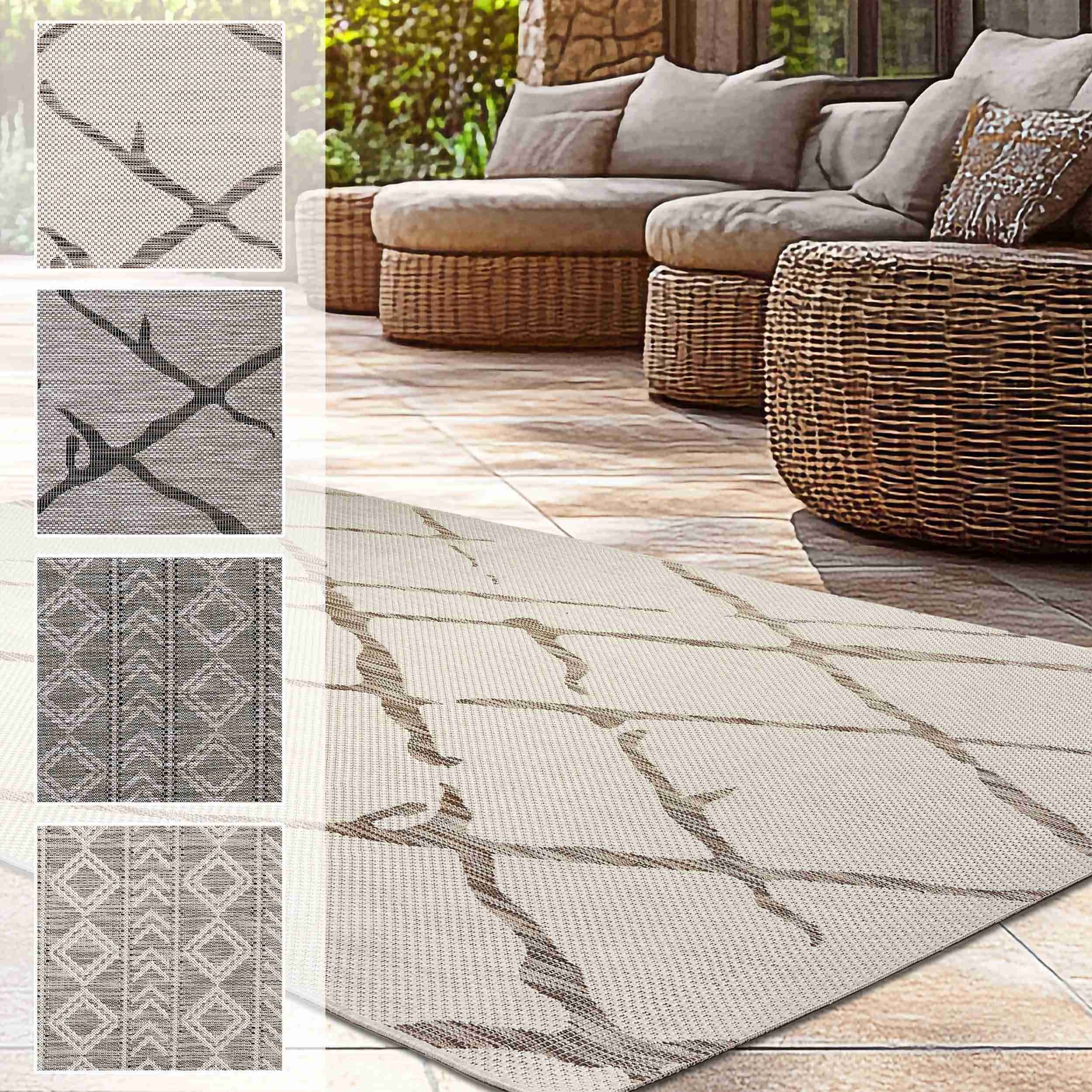 Teppich SYDNEY in 3 Größen und 4 Designs
