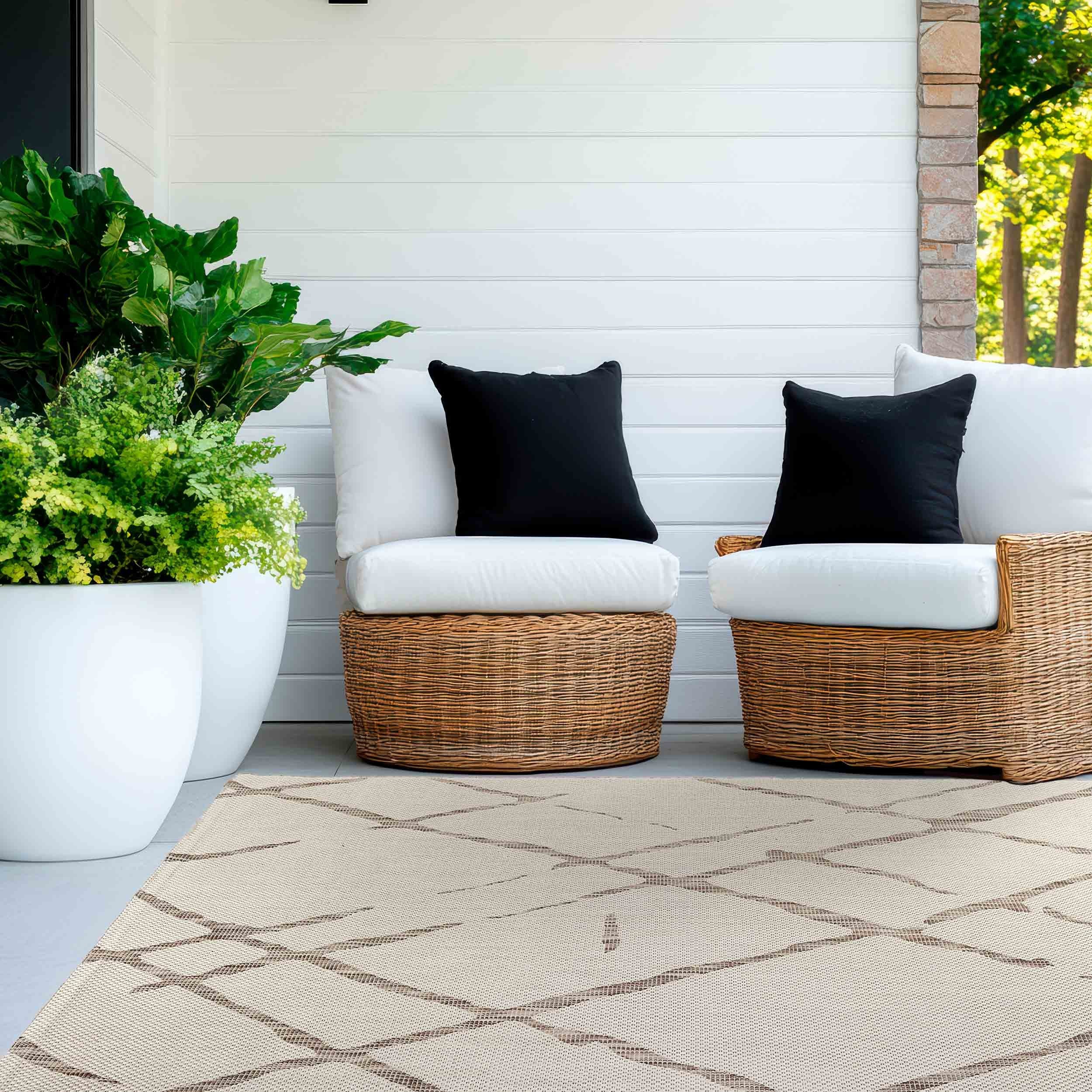 Teppich SYDNEY in 3 Größen und 4 Designs