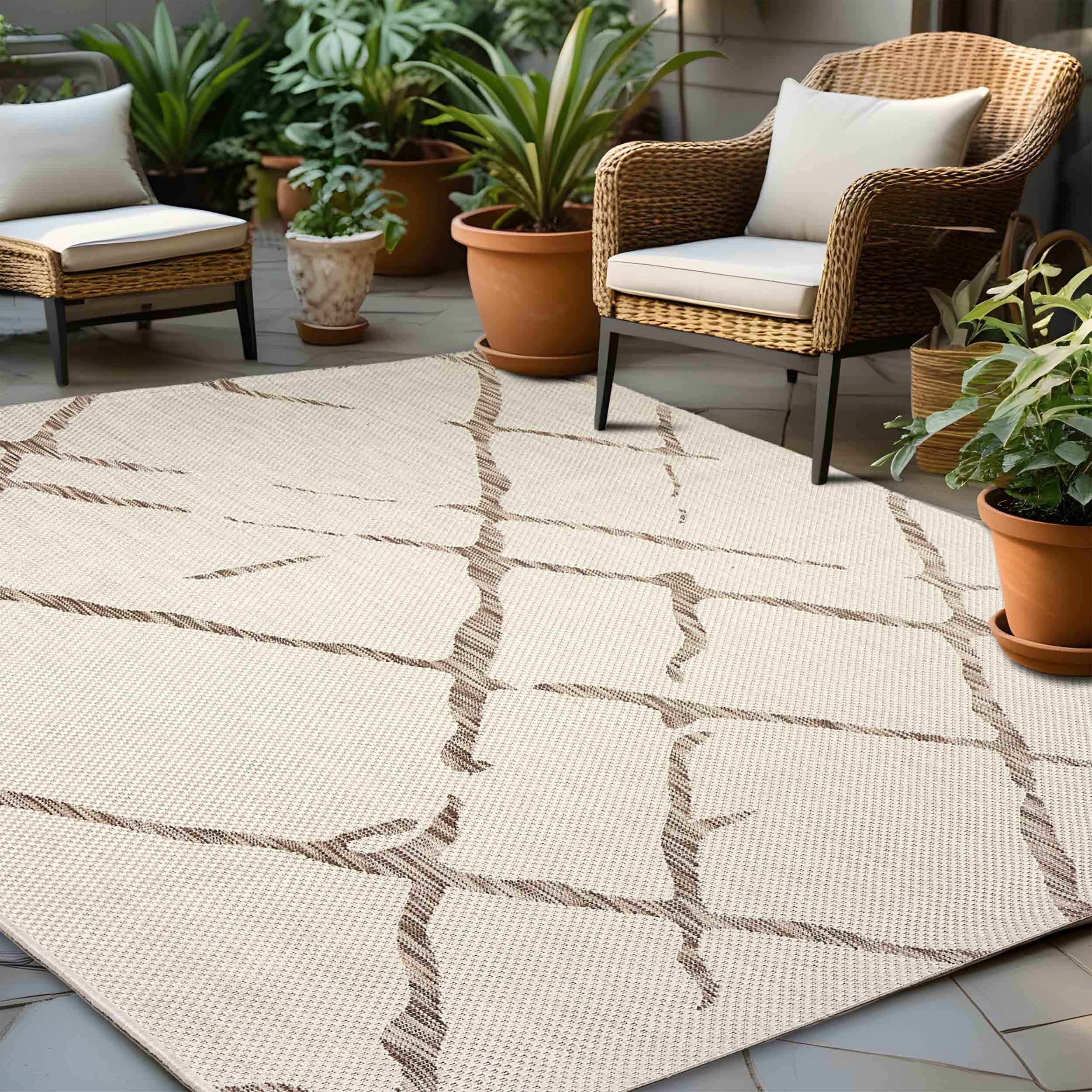 Teppich SYDNEY in 3 Größen und 4 Designs