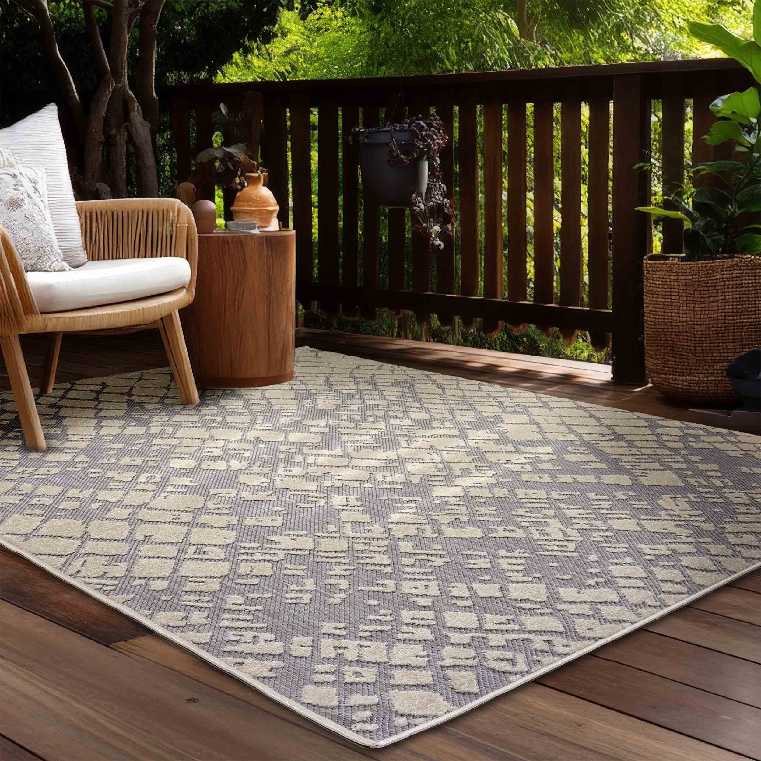 Teppich SERINA in 3 Größen und 4 Designs
