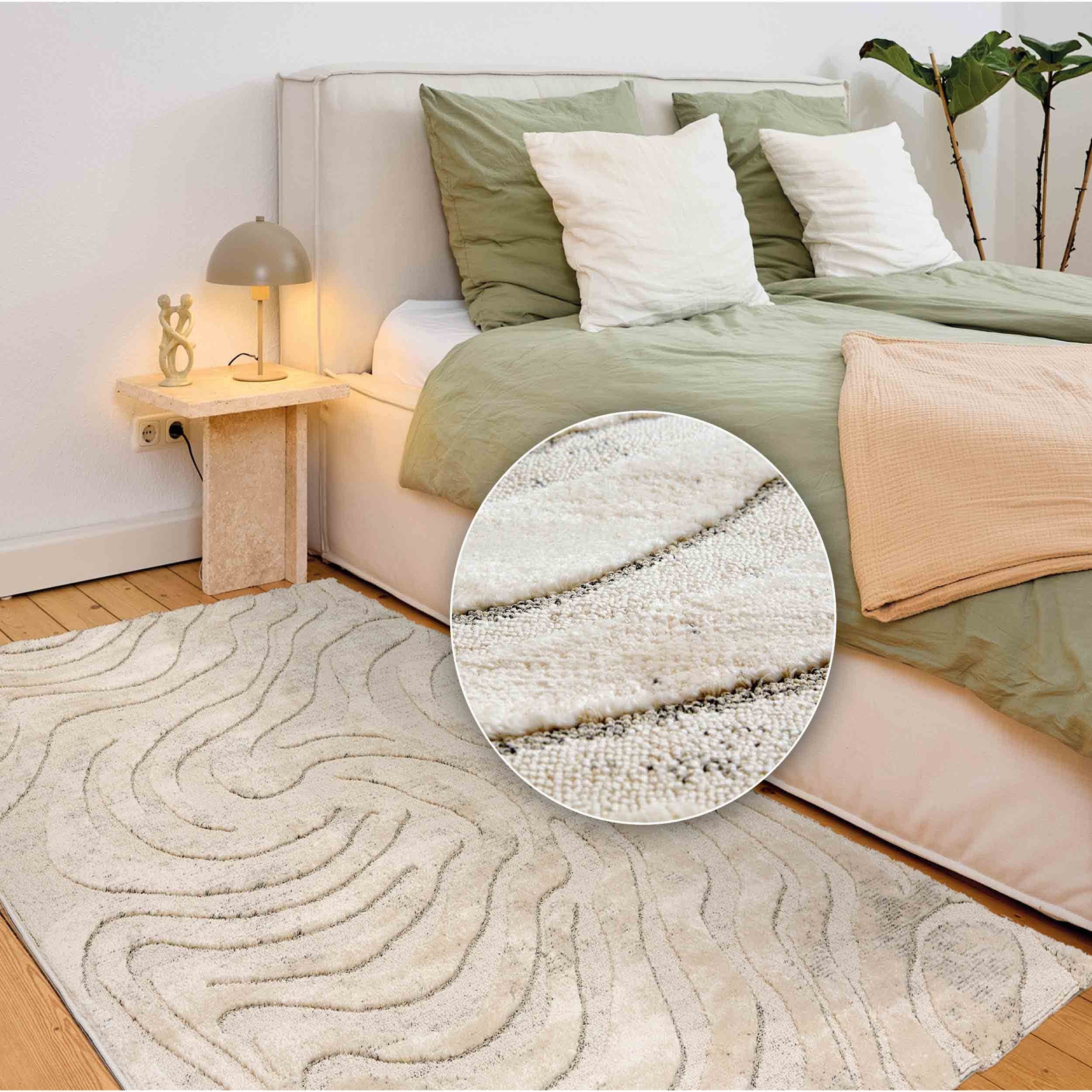 Teppich LOU in 3 Größen und 4 Designs