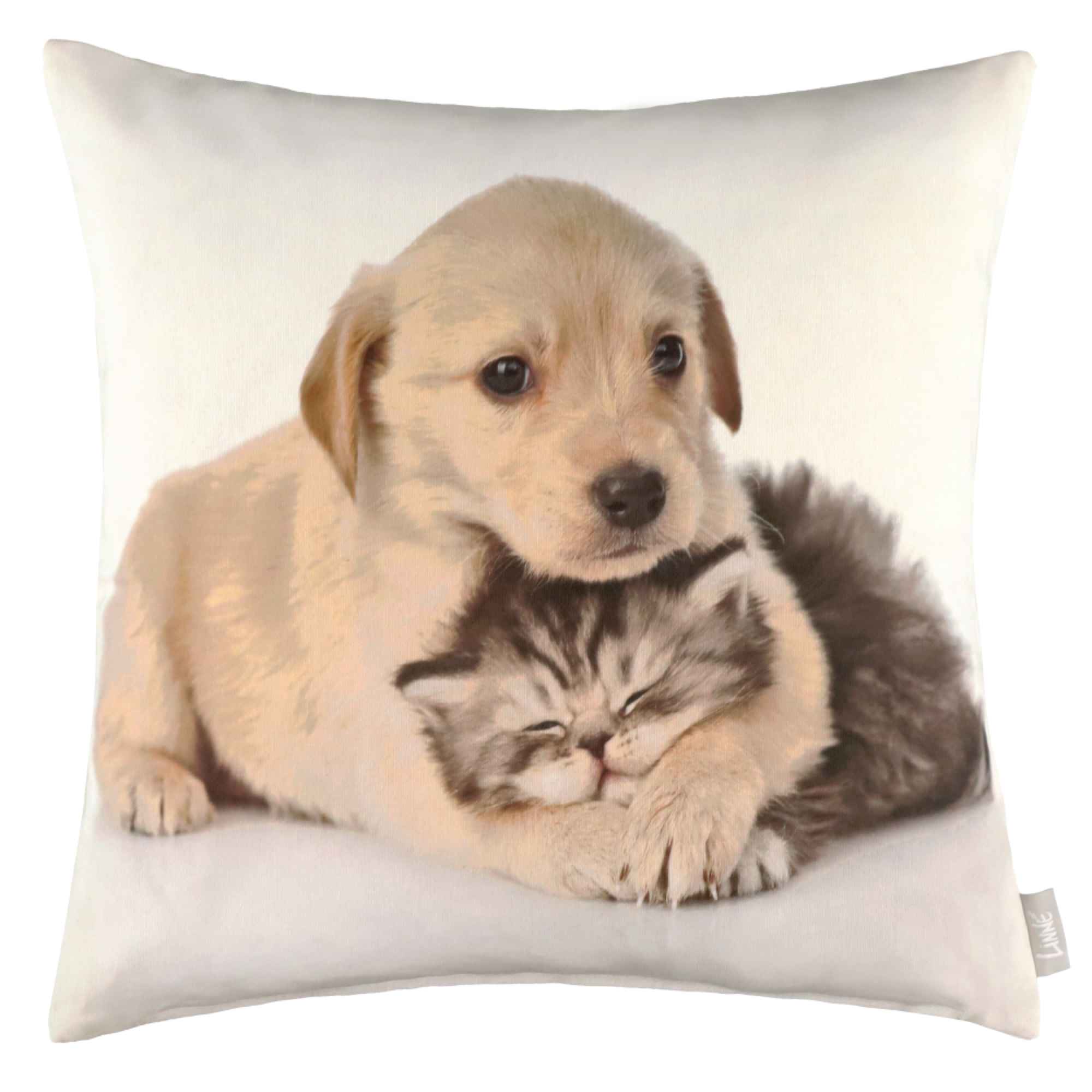 Kissenhülle mit verschiedenen Tierdesigns