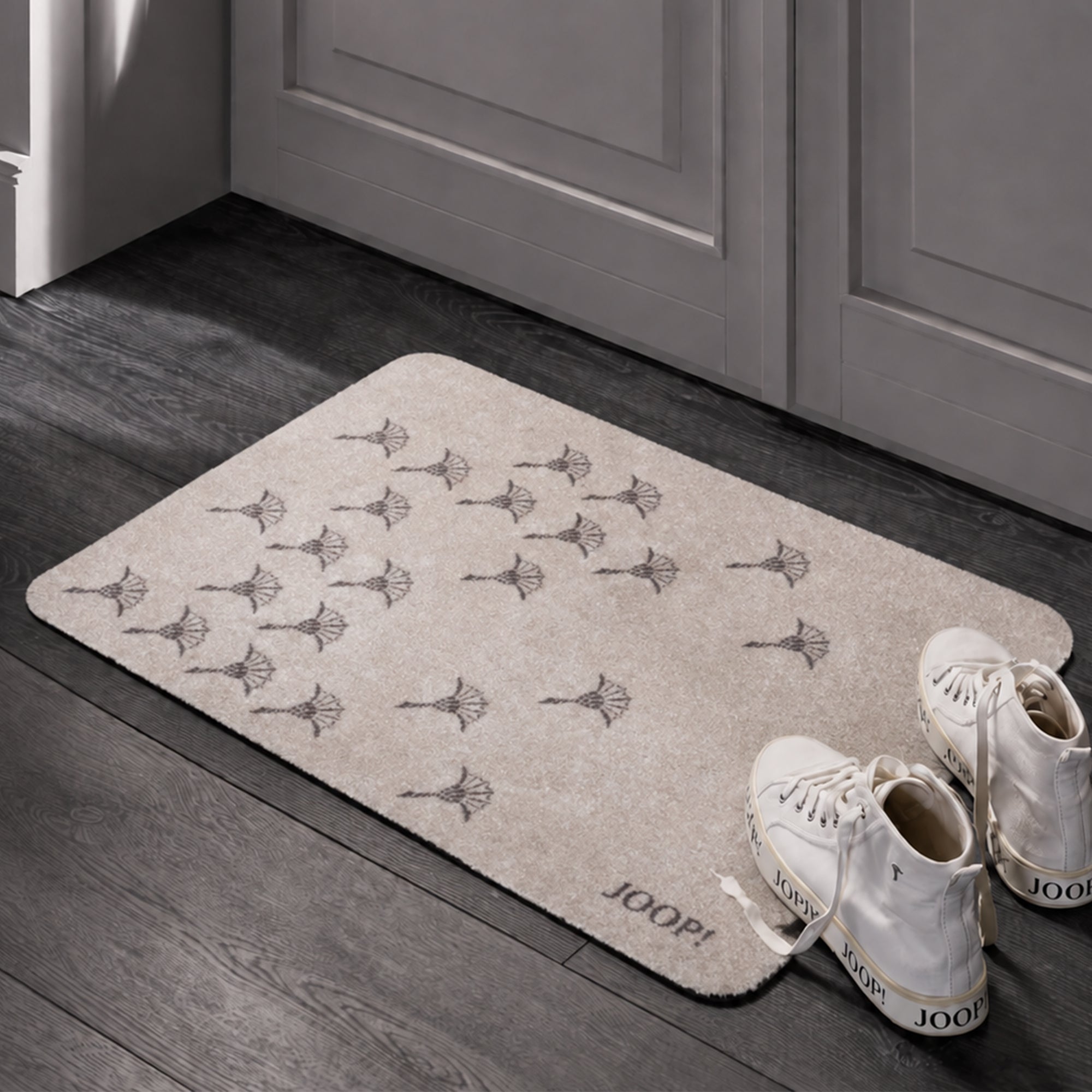 JOOP! WELCOME MATS Faded Cornflower - weich & langlebig