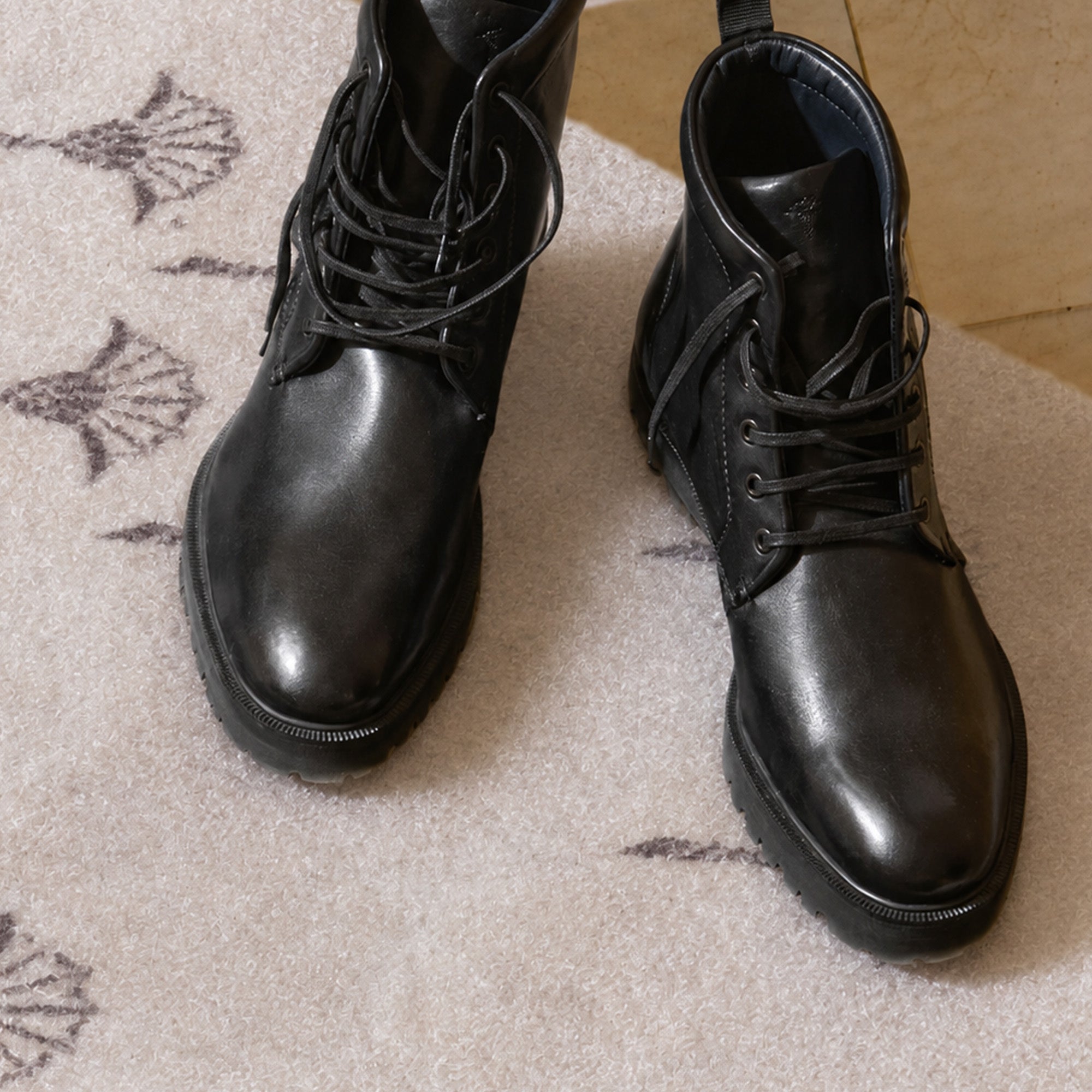 JOOP! WELCOME MATS Faded Cornflower - weich & langlebig