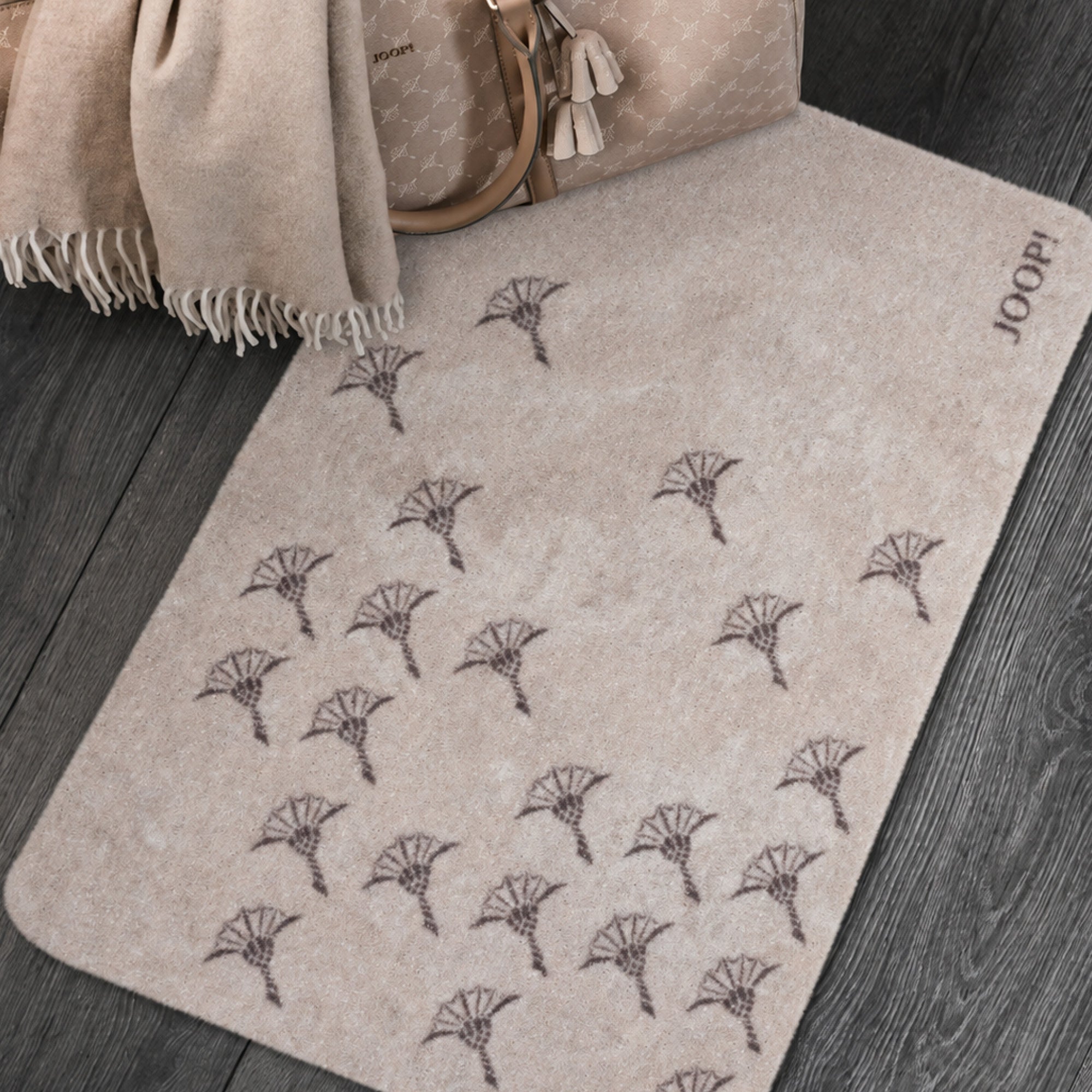 JOOP! WELCOME MATS Faded Cornflower - weich & langlebig