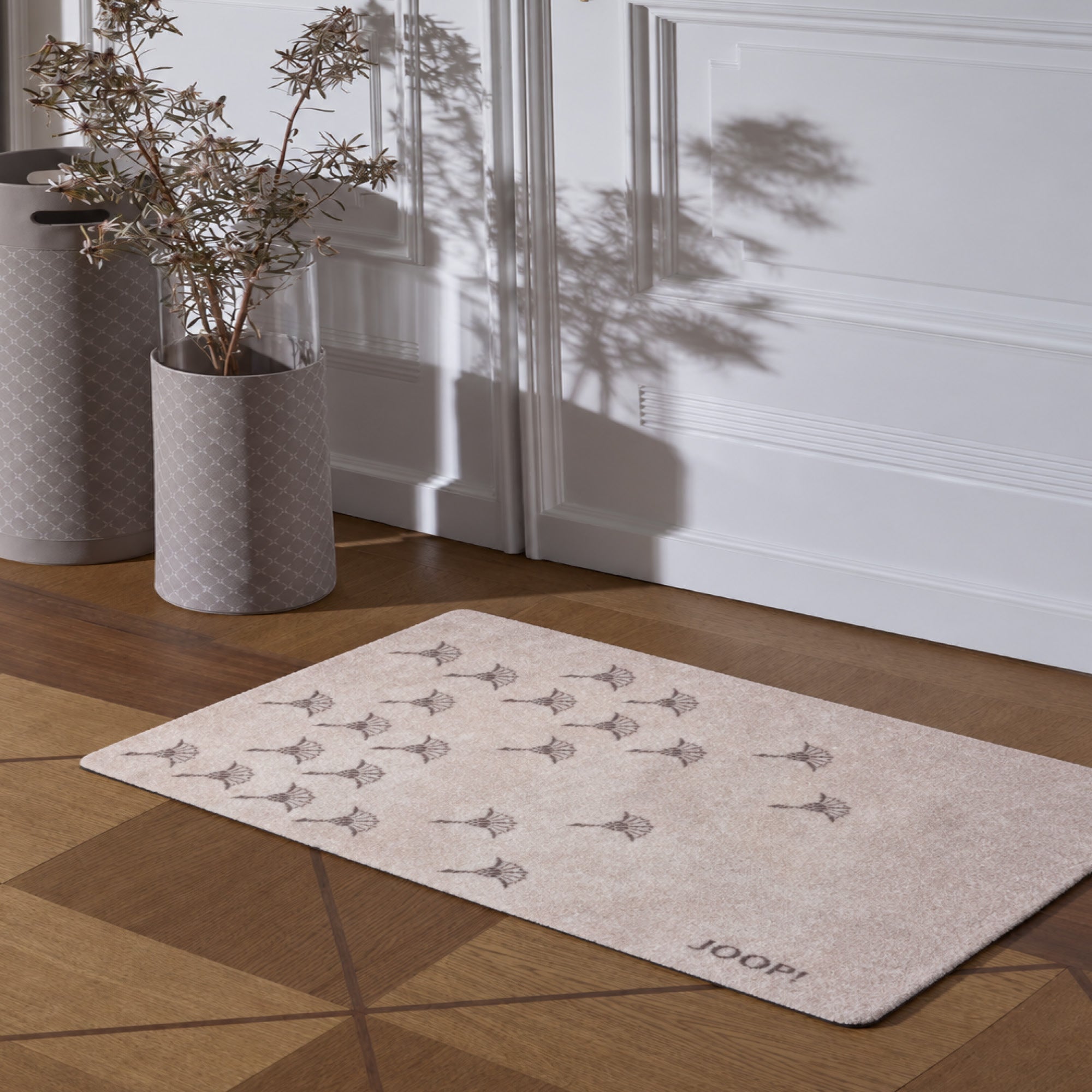 JOOP! WELCOME MATS Faded Cornflower - weich & langlebig