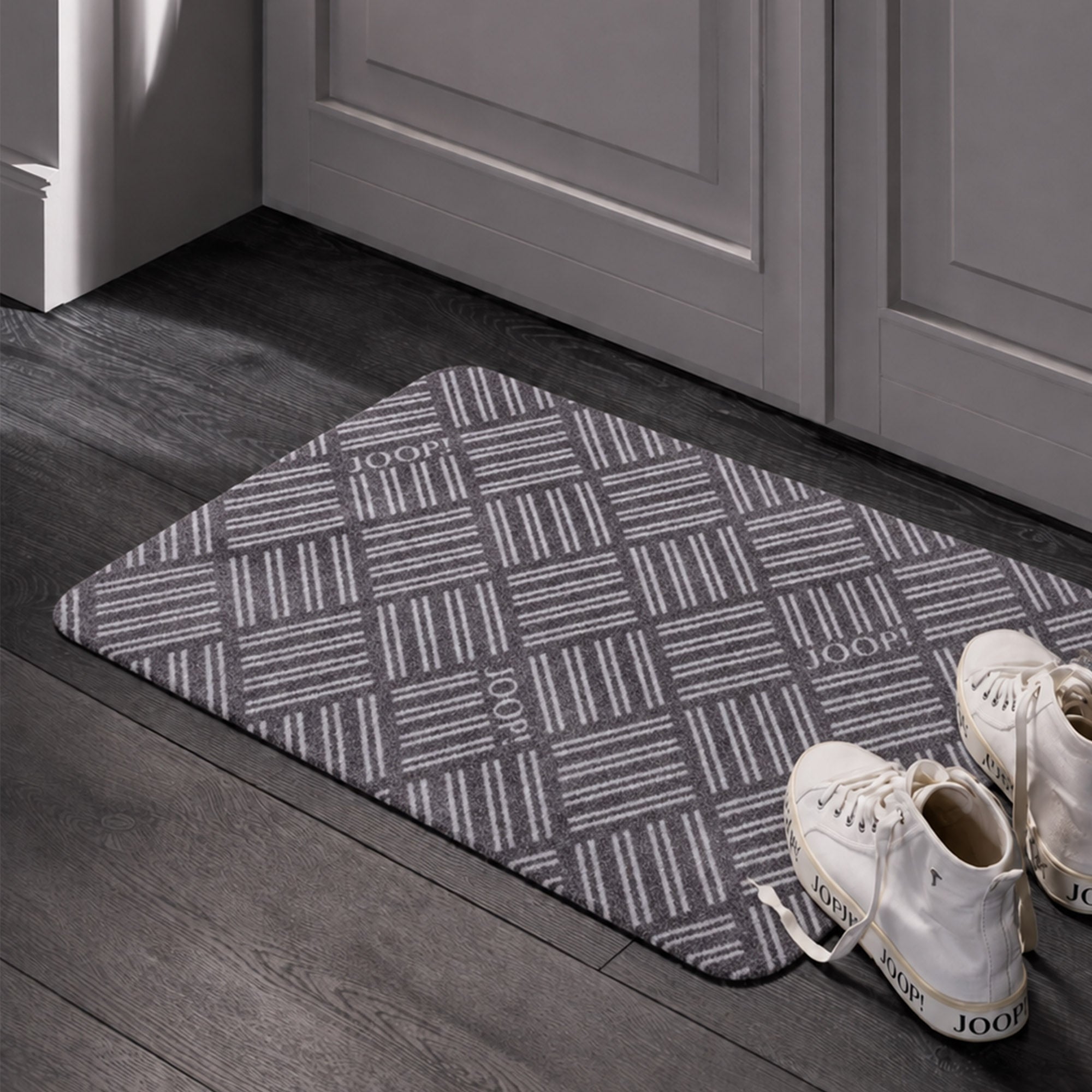 JOOP! WELCOME MATS Meshwork - weich & widerstandsfähig