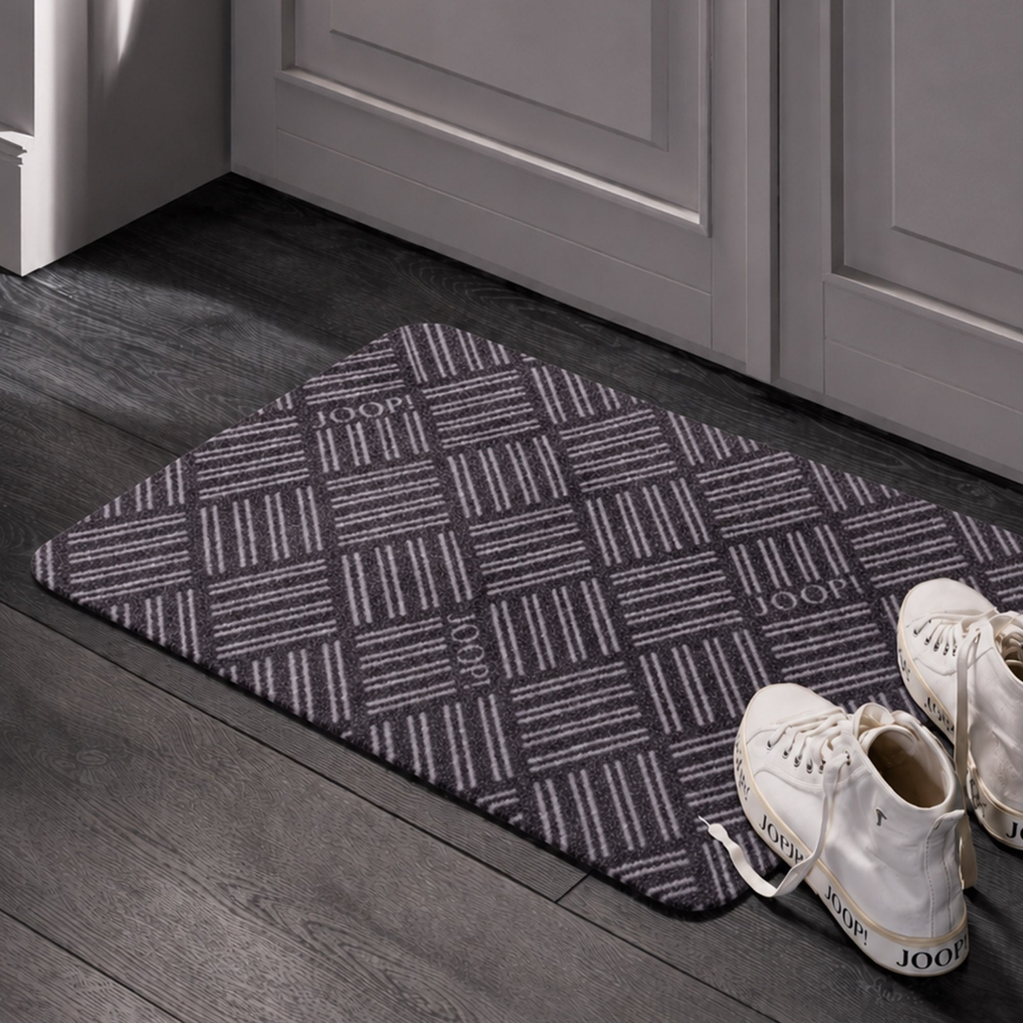 JOOP! WELCOME MATS Meshwork - weich & widerstandsfähig