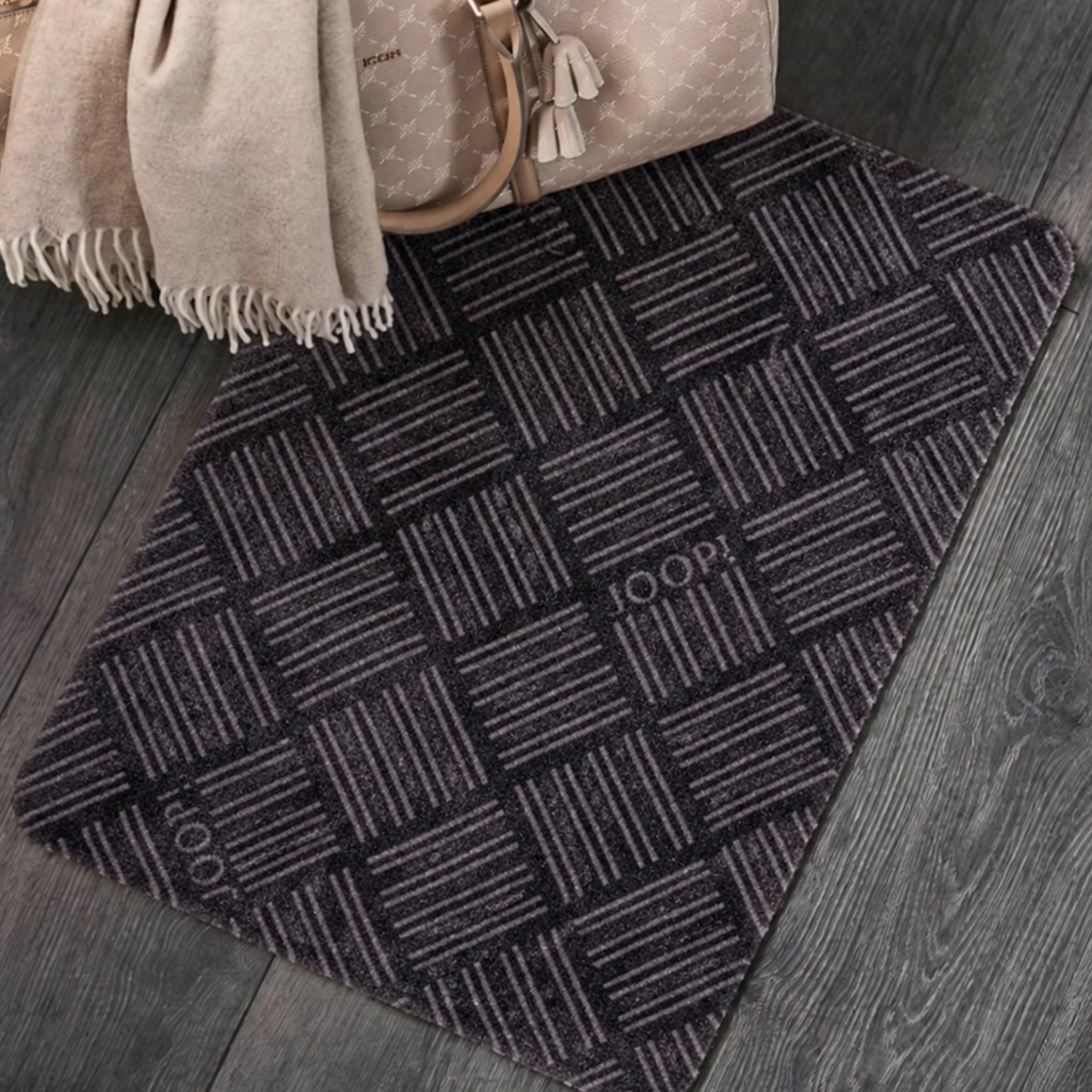 JOOP! WELCOME MATS Meshwork - weich & widerstandsfähig
