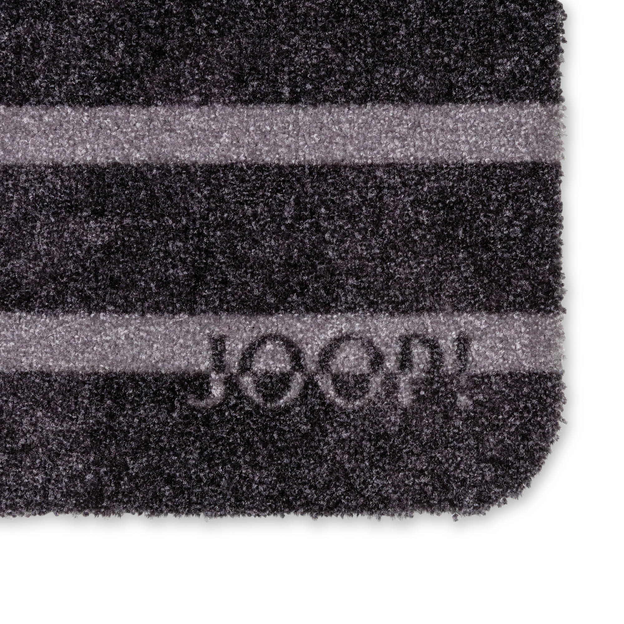 JOOP! WELCOME MATS Logo Stripes - robust & komfortabel