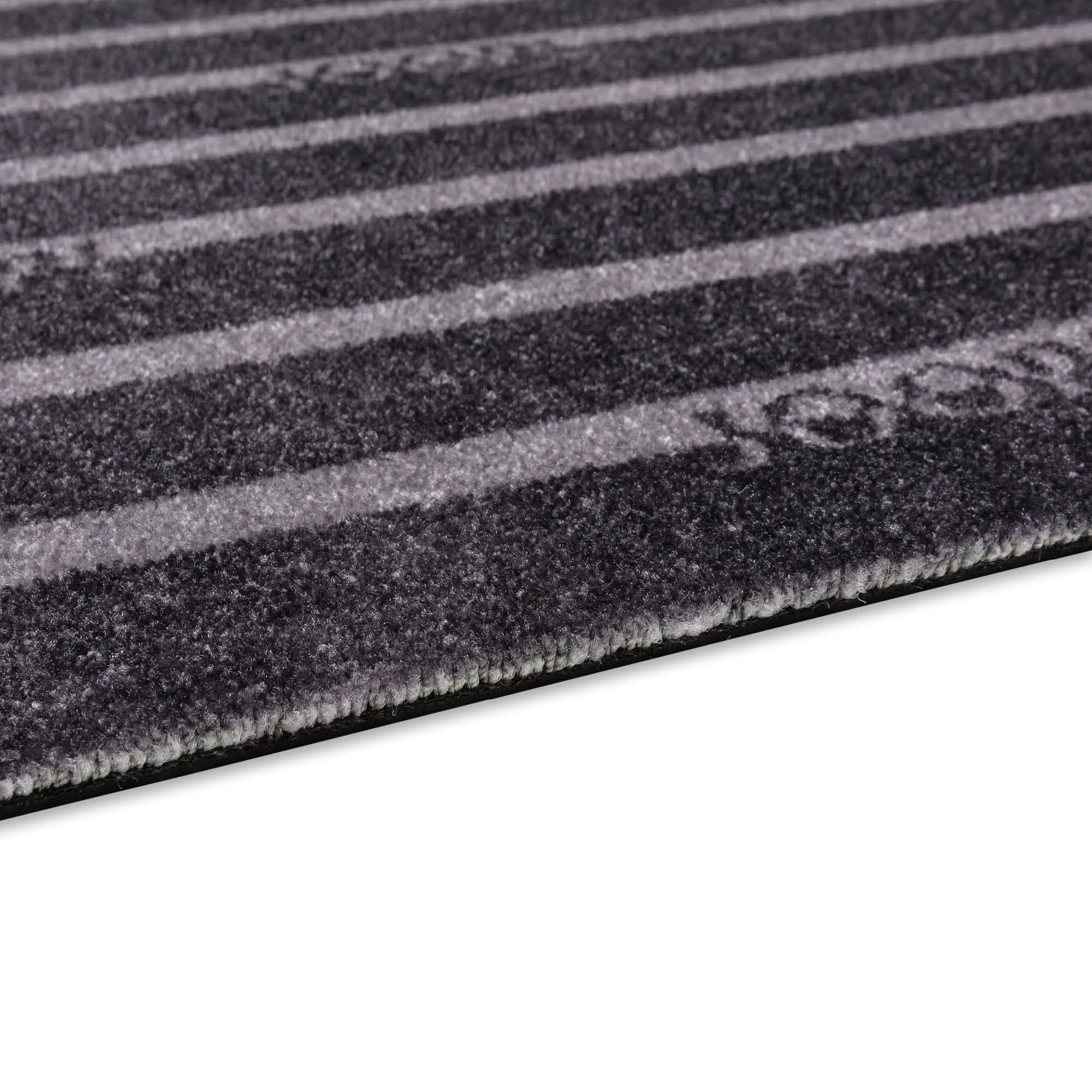 JOOP! WELCOME MATS Logo Stripes - robust & komfortabel
