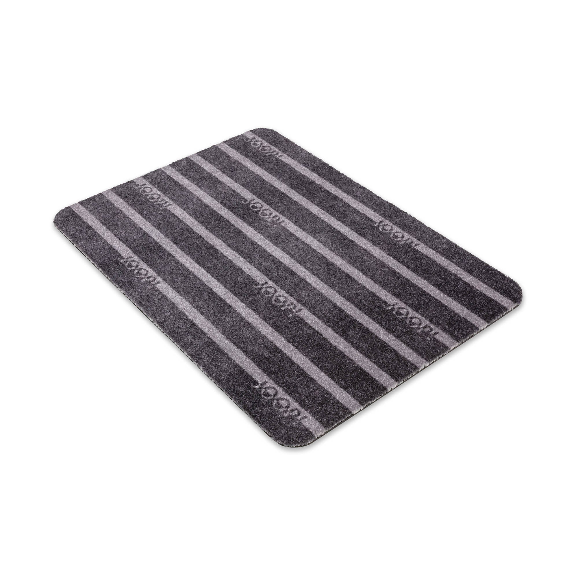 JOOP! WELCOME MATS Logo Stripes - robust & komfortabel
