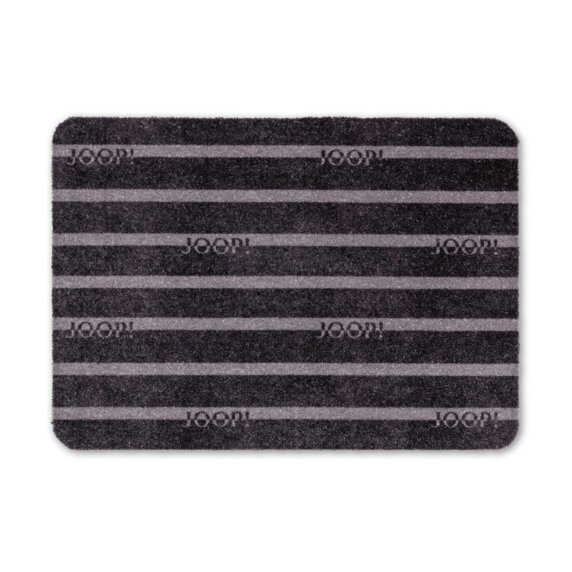 JOOP! WELCOME MATS Logo Stripes - robust & komfortabel
