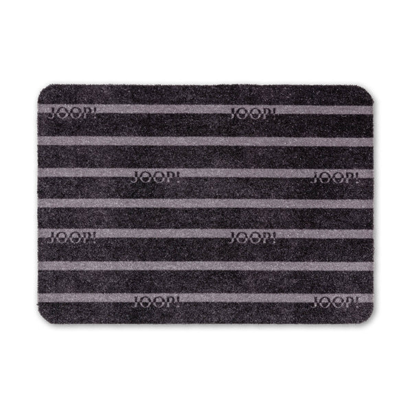 JOOP! WELCOME MATS Logo Stripes - robust & komfortabel
