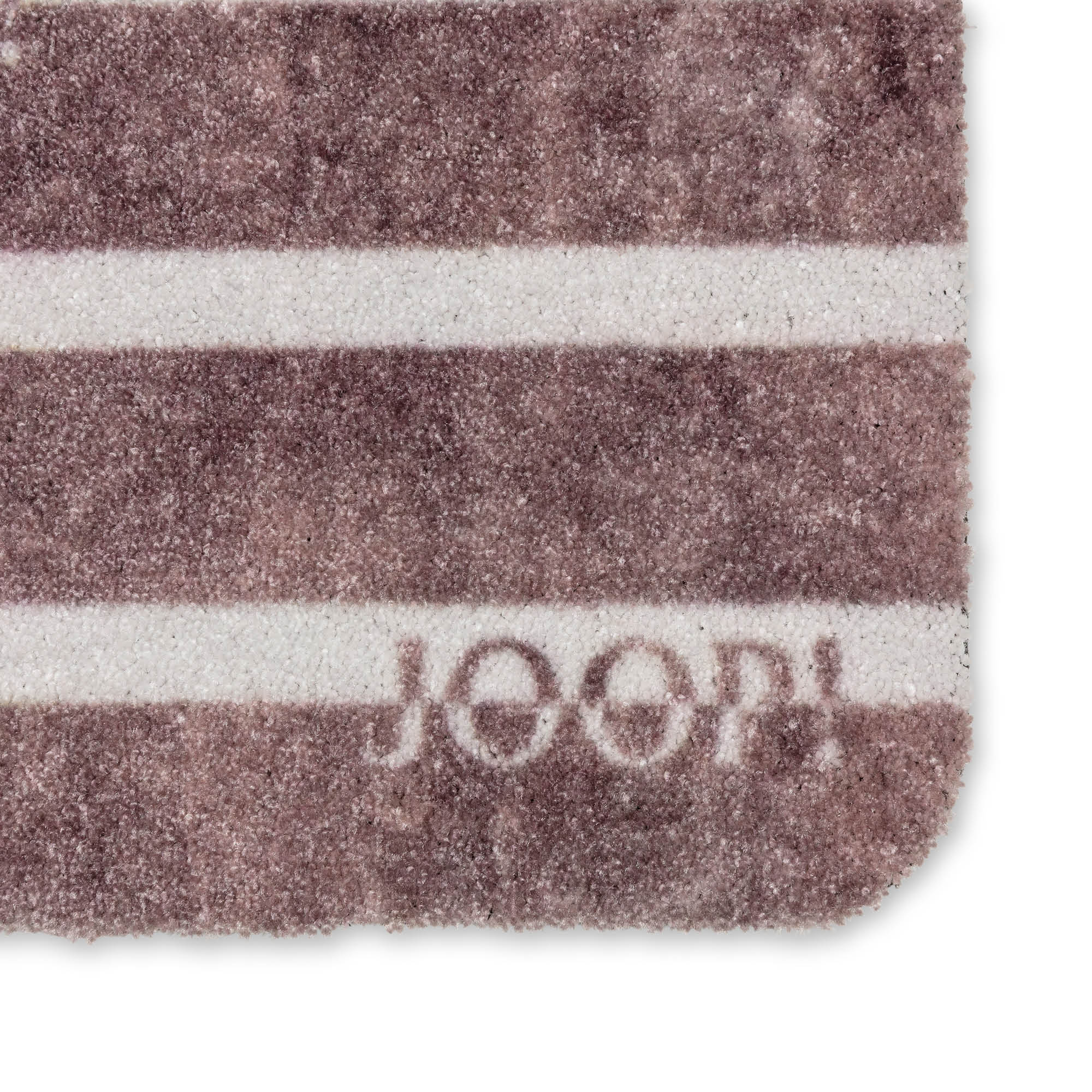 JOOP! WELCOME MATS Logo Stripes - robust & komfortabel