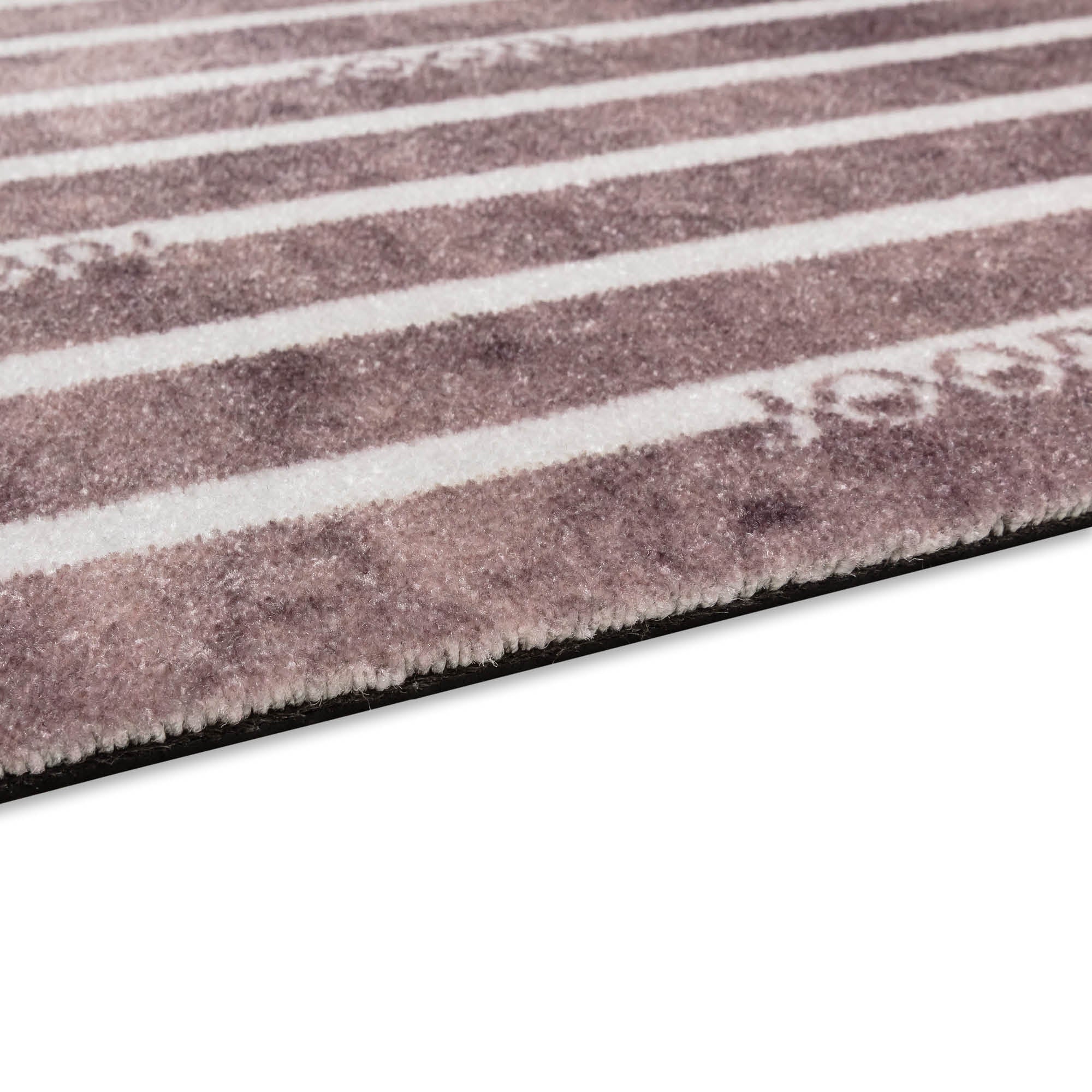 JOOP! WELCOME MATS Logo Stripes - robust & komfortabel