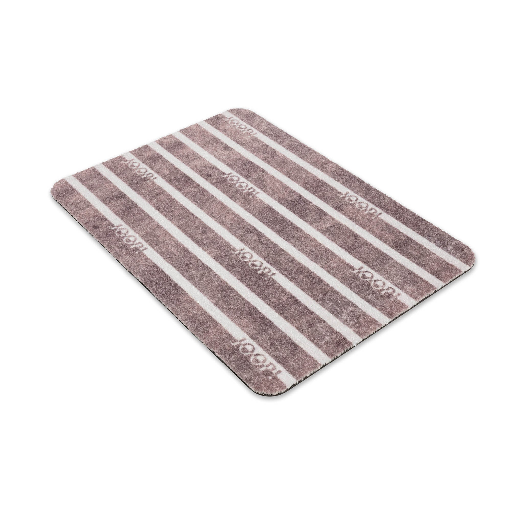 JOOP! WELCOME MATS Logo Stripes - robust & komfortabel
