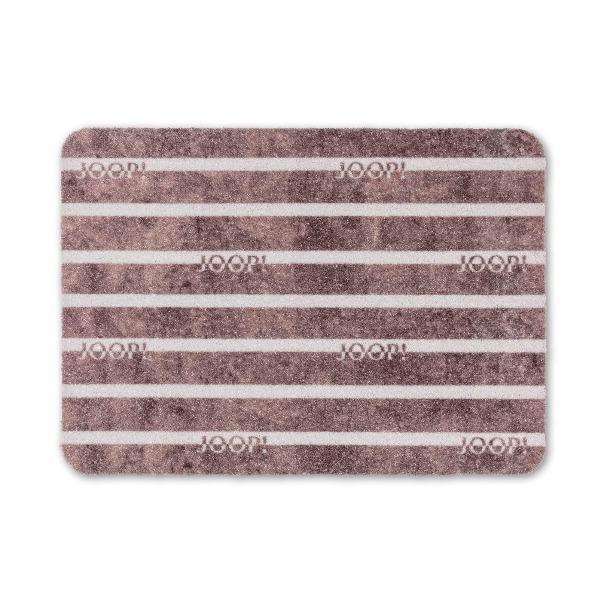 JOOP! WELCOME MATS Logo Stripes - robust & komfortabel
