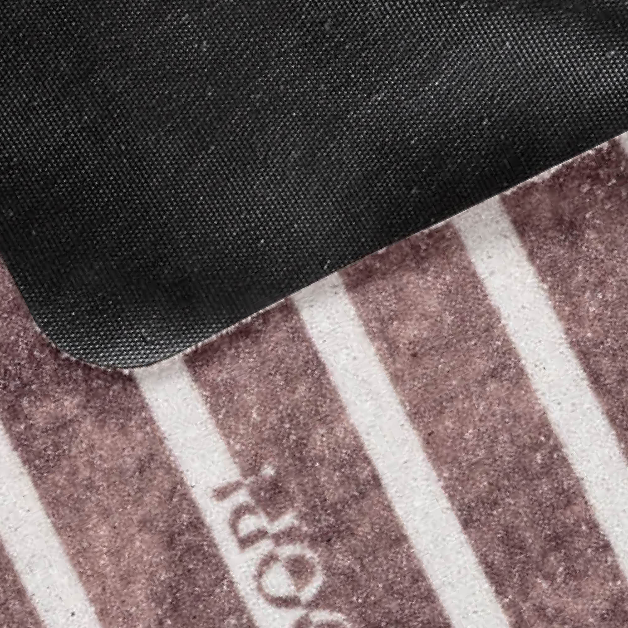 JOOP! WELCOME MATS Logo Stripes - robust & komfortabel