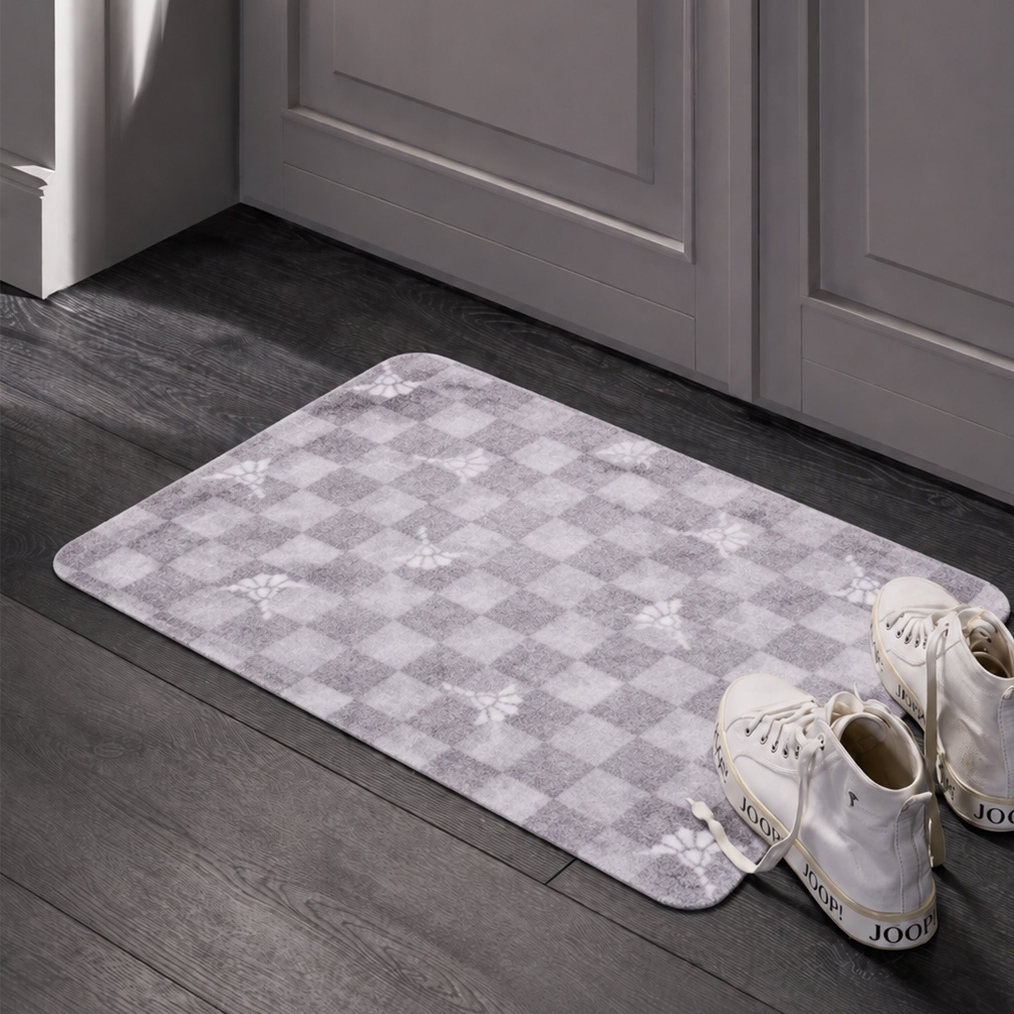 JOOP! WELCOME MATS Cornflower Piazza - weich & langlebig