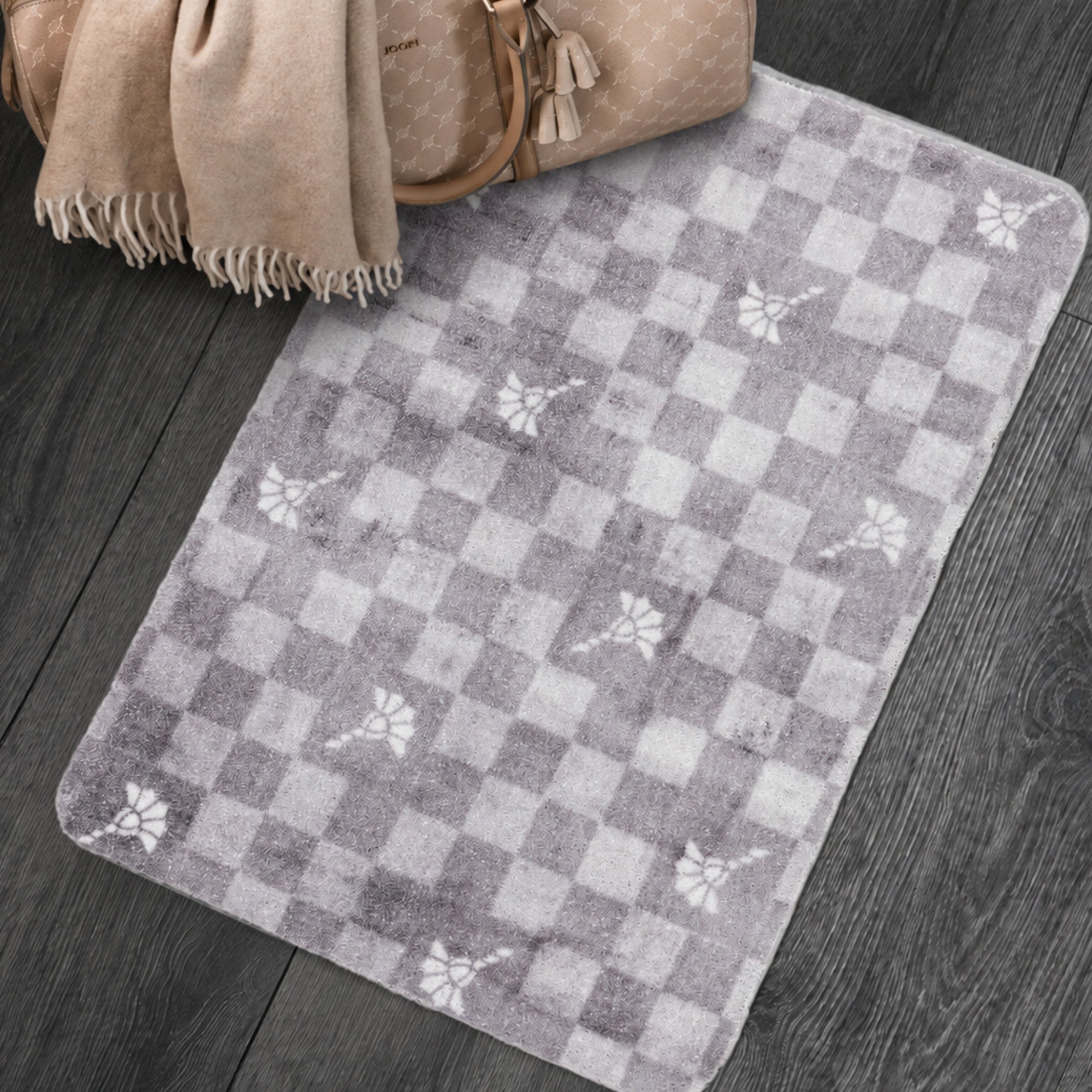 JOOP! WELCOME MATS Cornflower Piazza - weich & langlebig