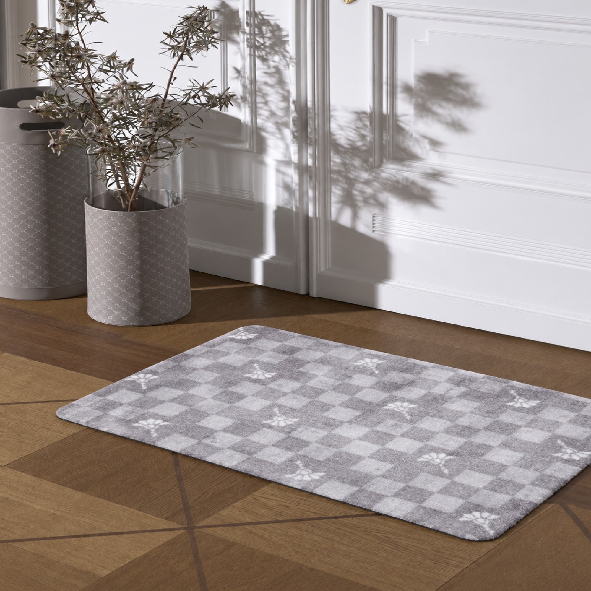 JOOP! WELCOME MATS Cornflower Piazza - weich & langlebig