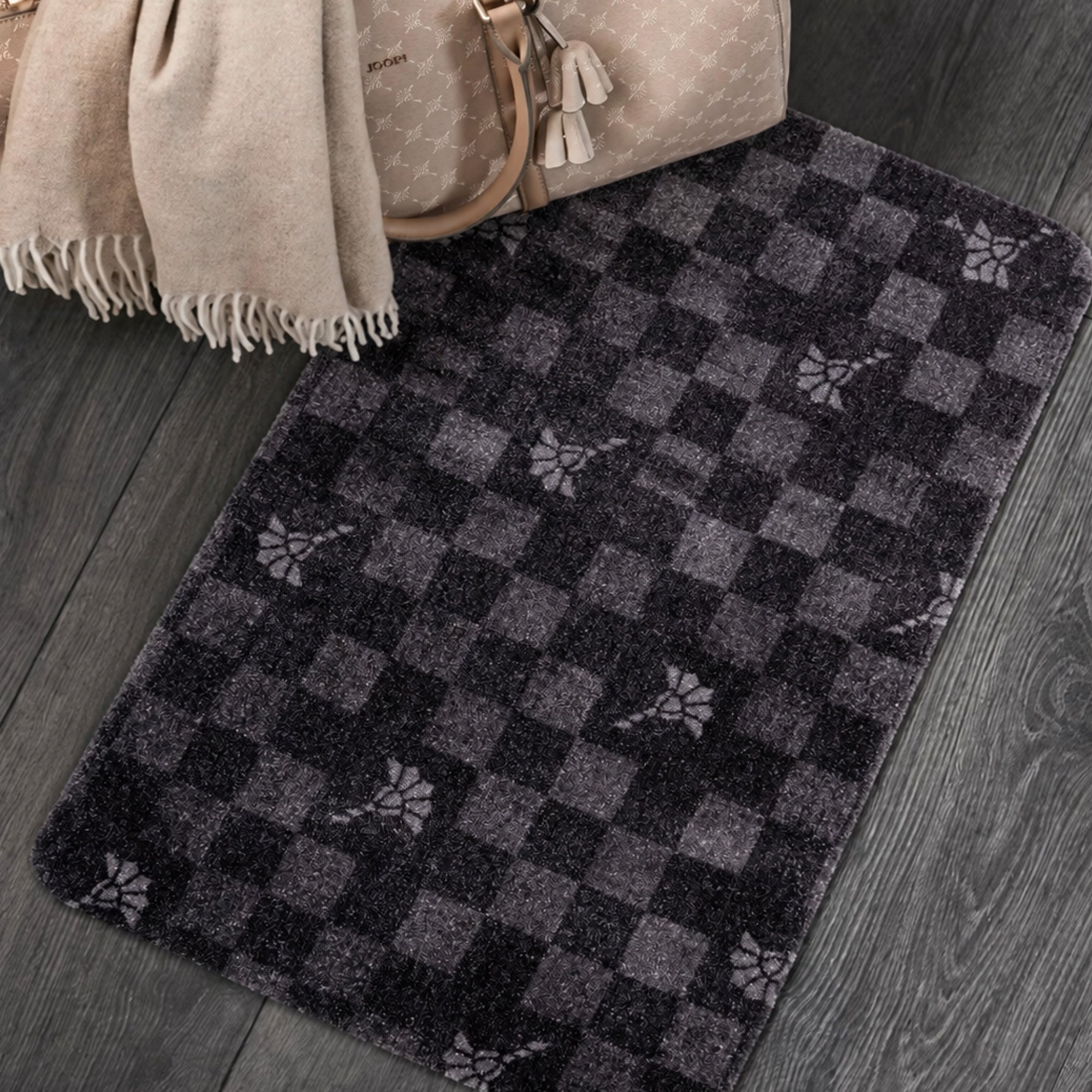 JOOP! WELCOME MATS Cornflower Piazza - weich & langlebig