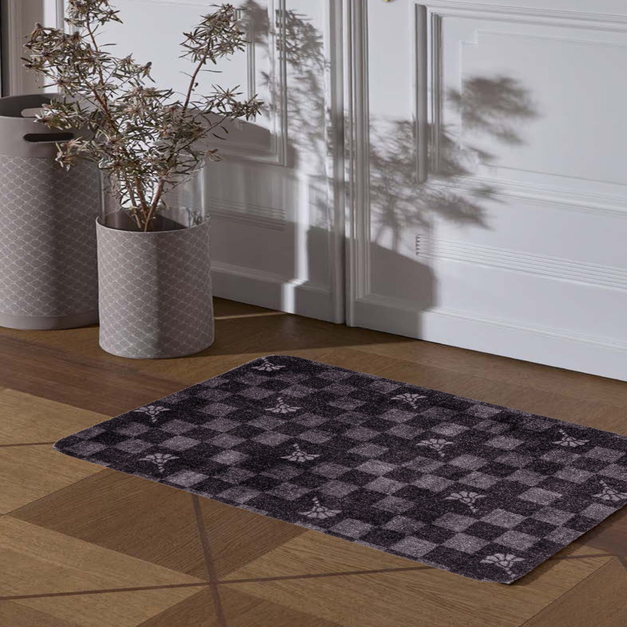 JOOP! WELCOME MATS Cornflower Piazza - weich & langlebig