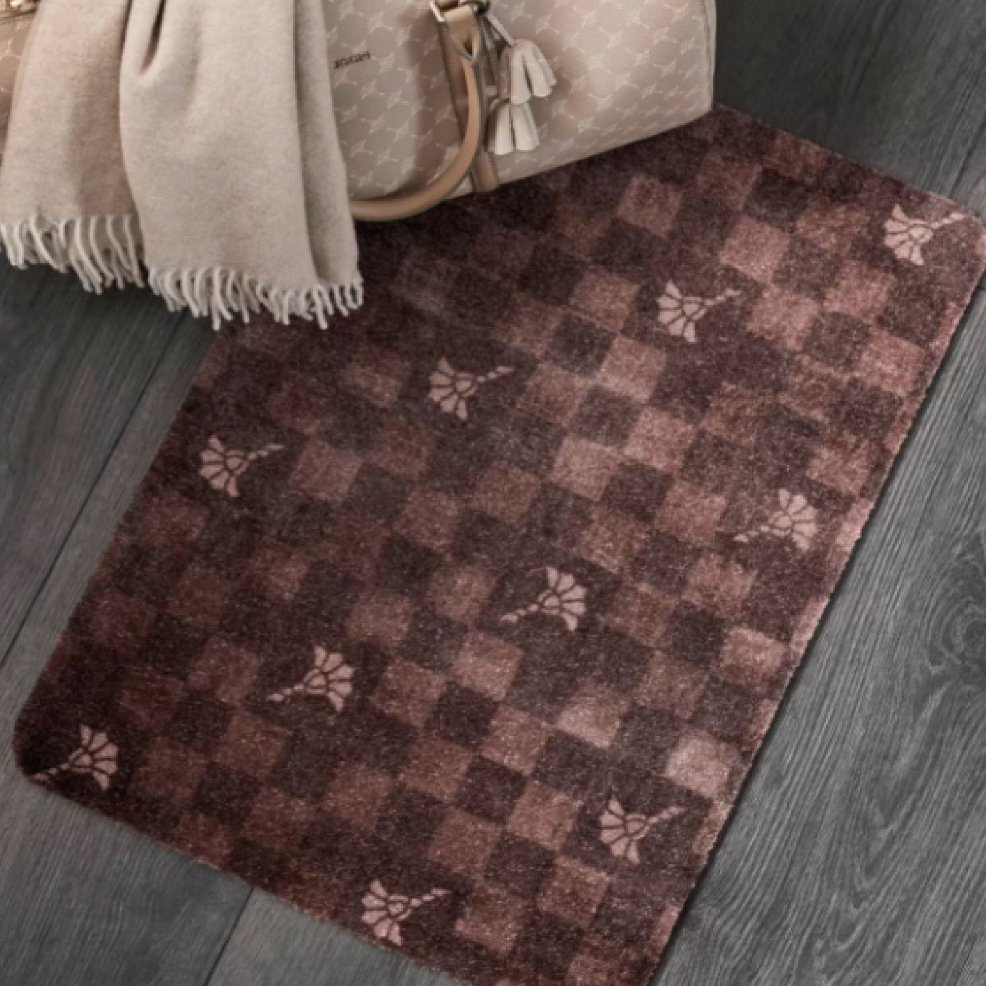 JOOP! WELCOME MATS Cornflower Piazza - weich & langlebig