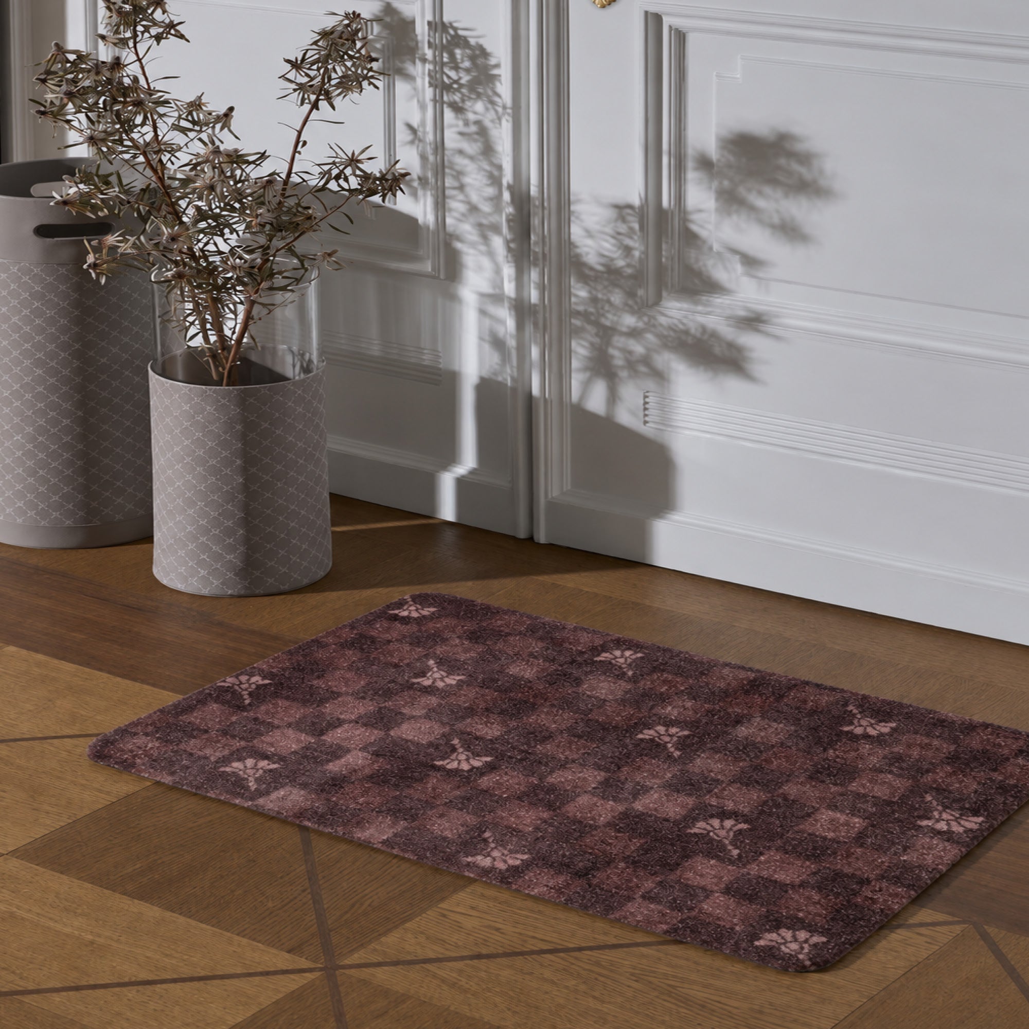 JOOP! WELCOME MATS Cornflower Piazza - weich & langlebig